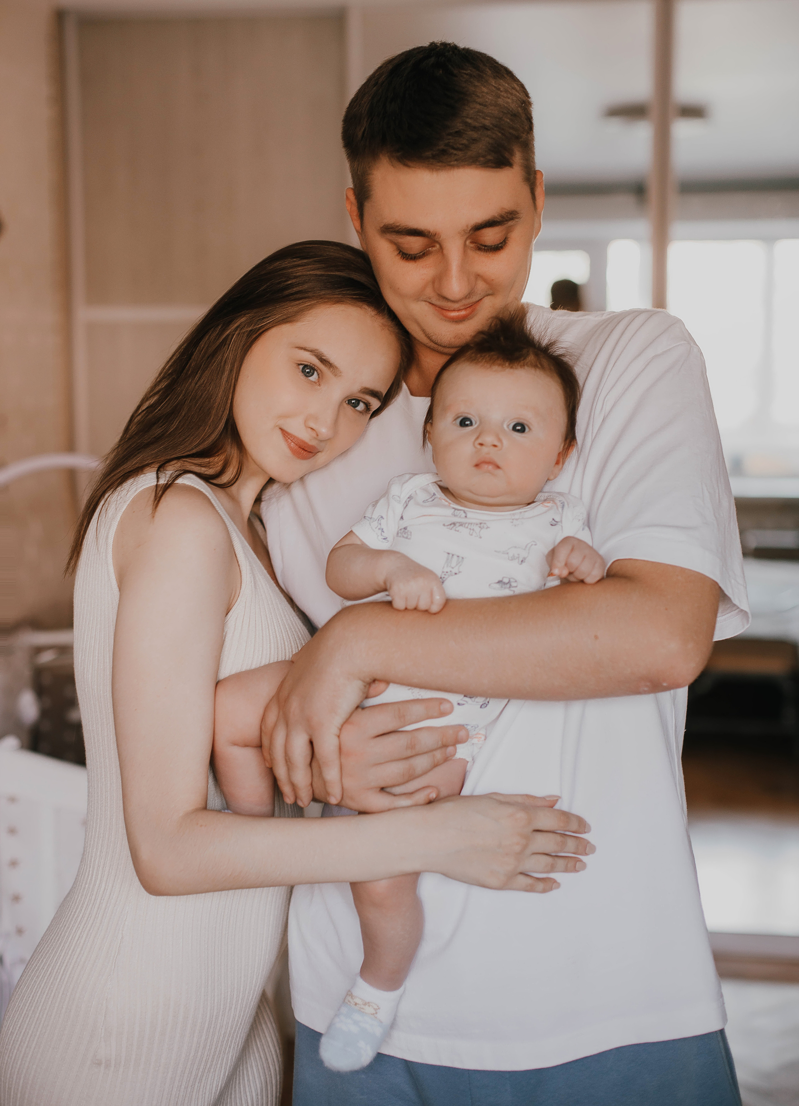 Никита, Вероника и Иван. Женский и семейный фотограф в Краснодаре Яна Теплая