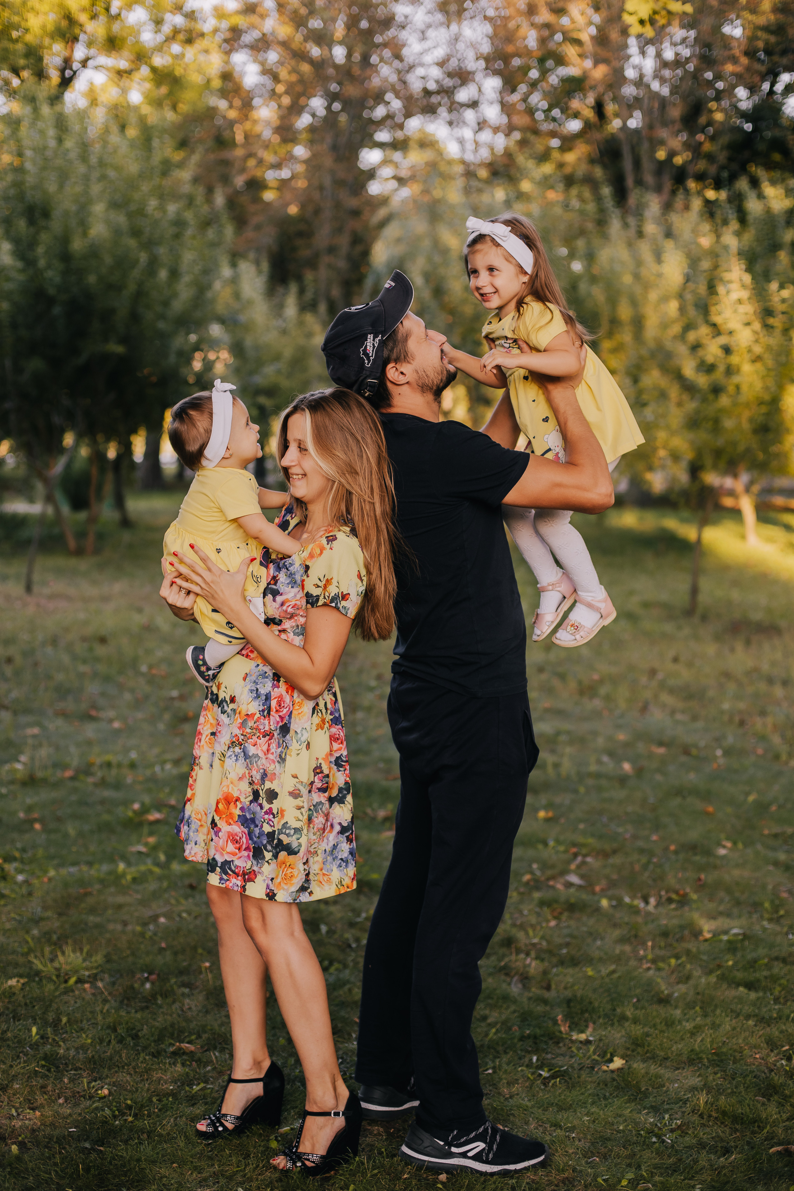 Катюша и семья. Женский и семейный фотограф в Краснодаре Яна Теплая