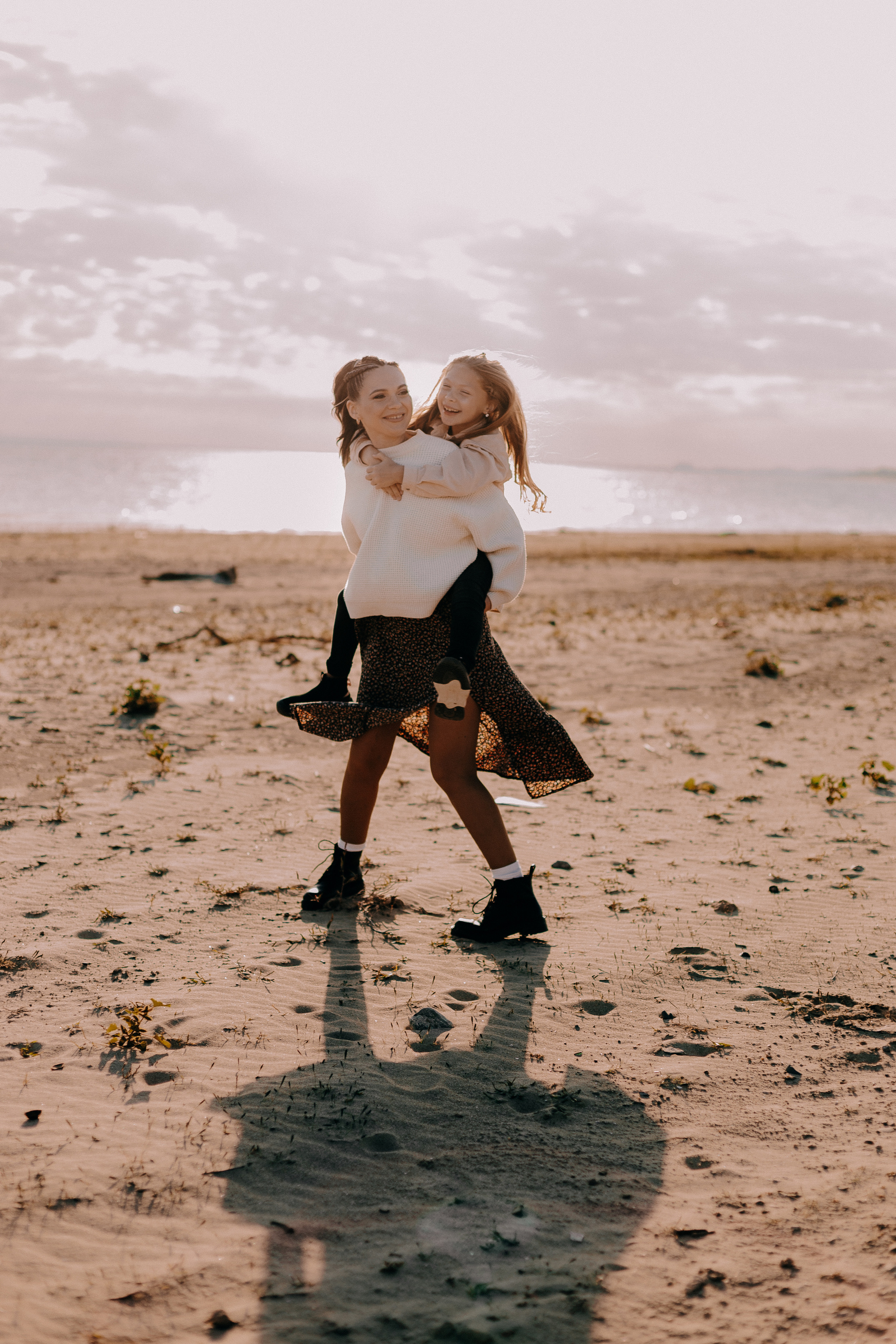 Настя и Аделя. Женский и семейный фотограф в Краснодаре Яна Теплая