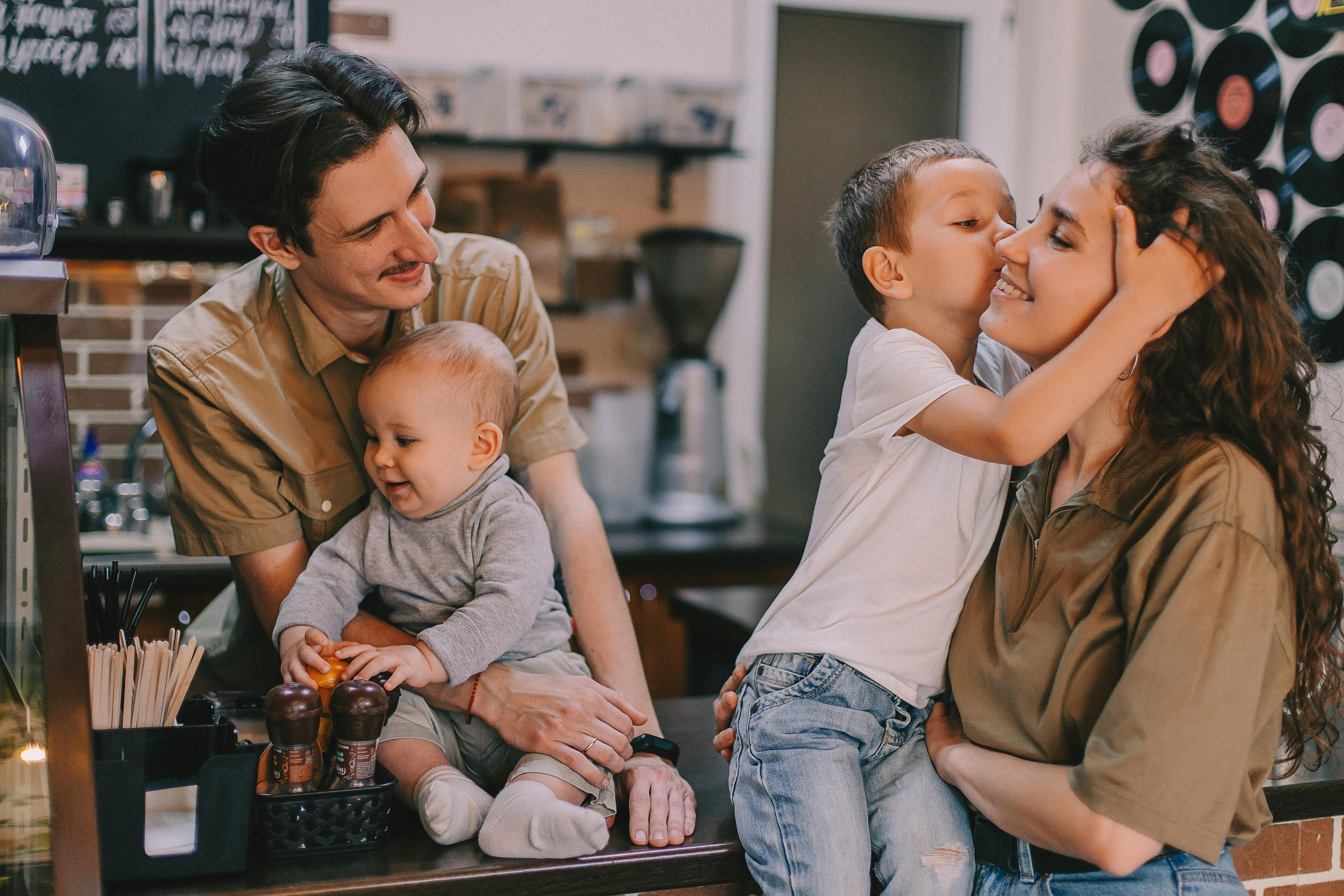 Кофе_домой. Женский и семейный фотограф в Краснодаре Яна Теплая