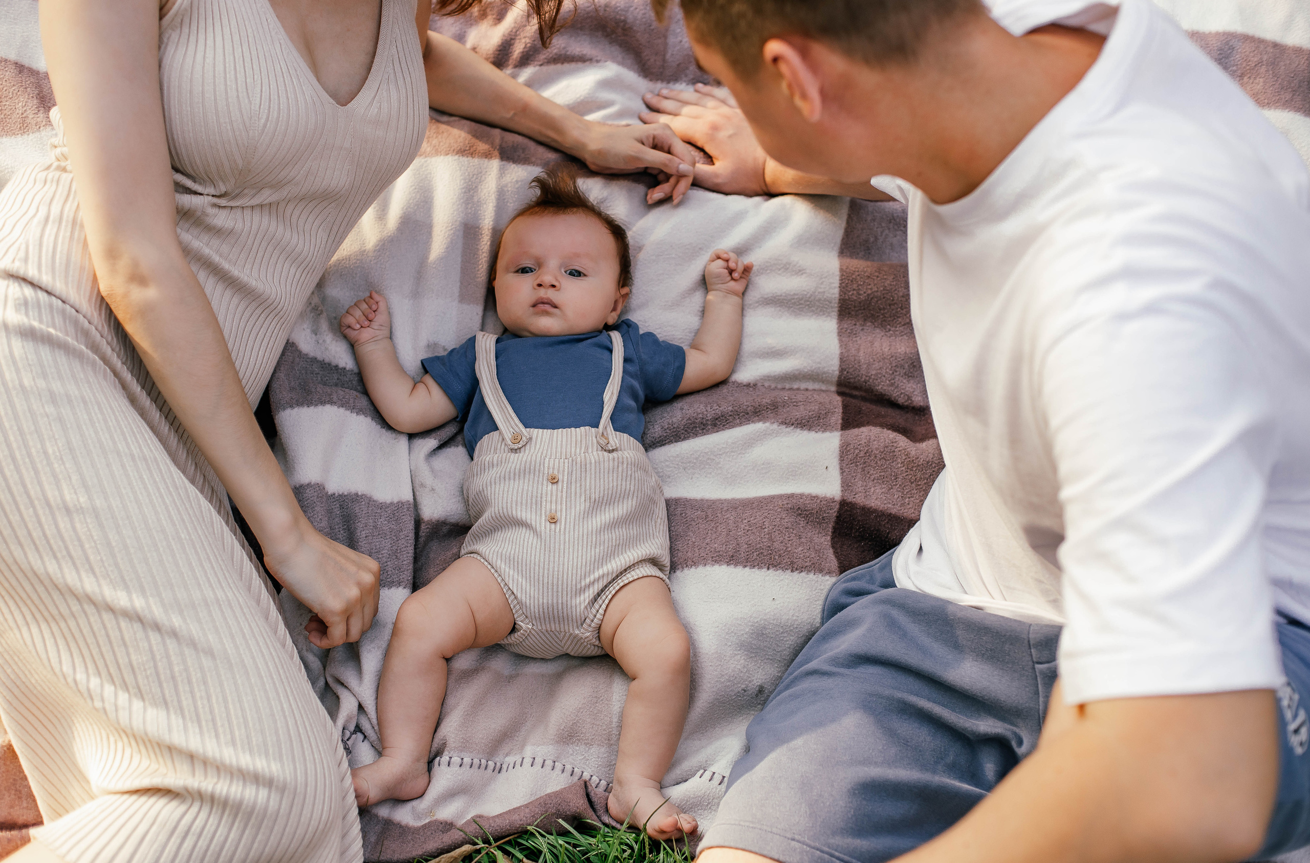 Никита, Вероника и Иван. Женский и семейный фотограф в Краснодаре Яна Теплая