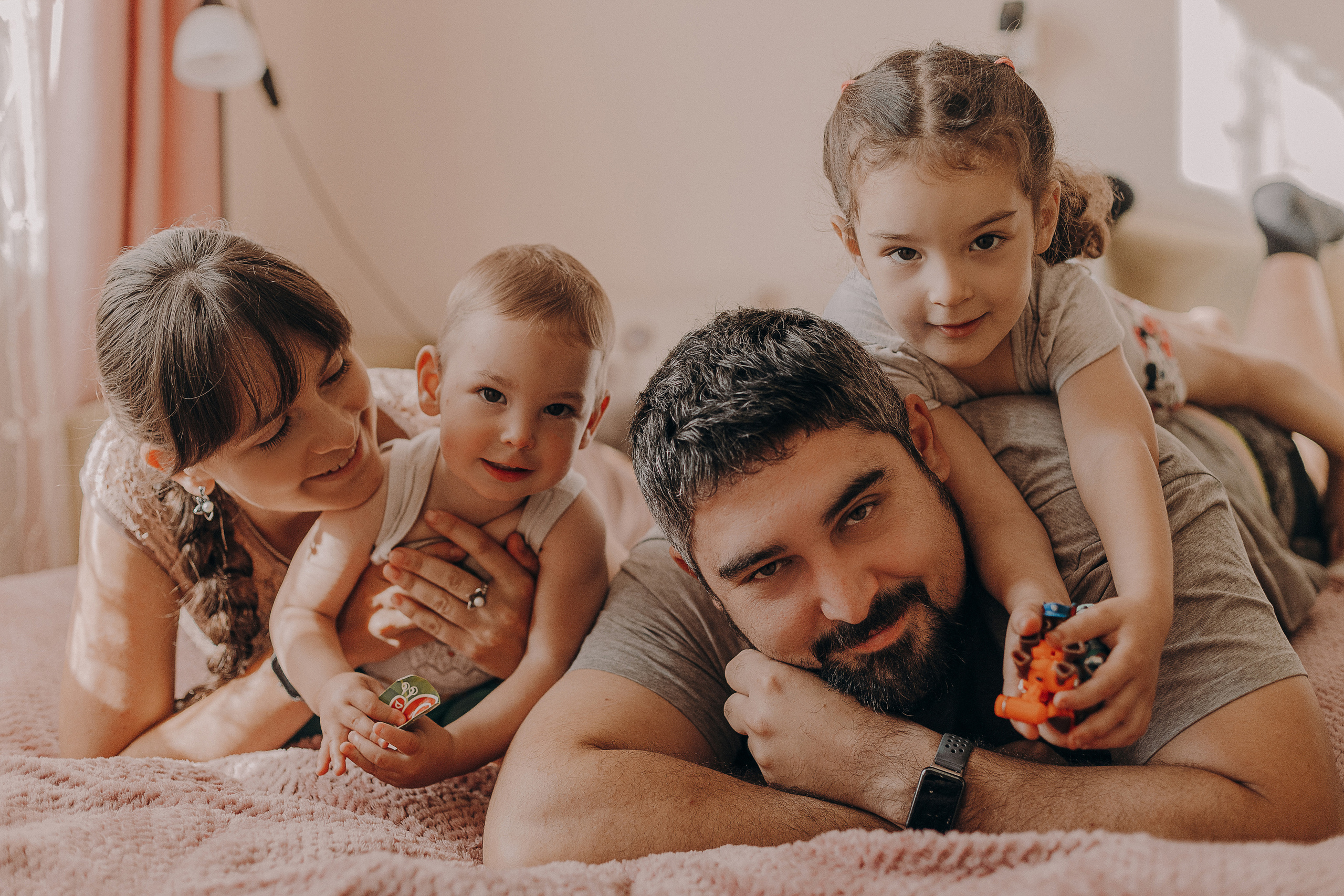 Татьяна и семья. Женский и семейный фотограф в Краснодаре Яна Теплая