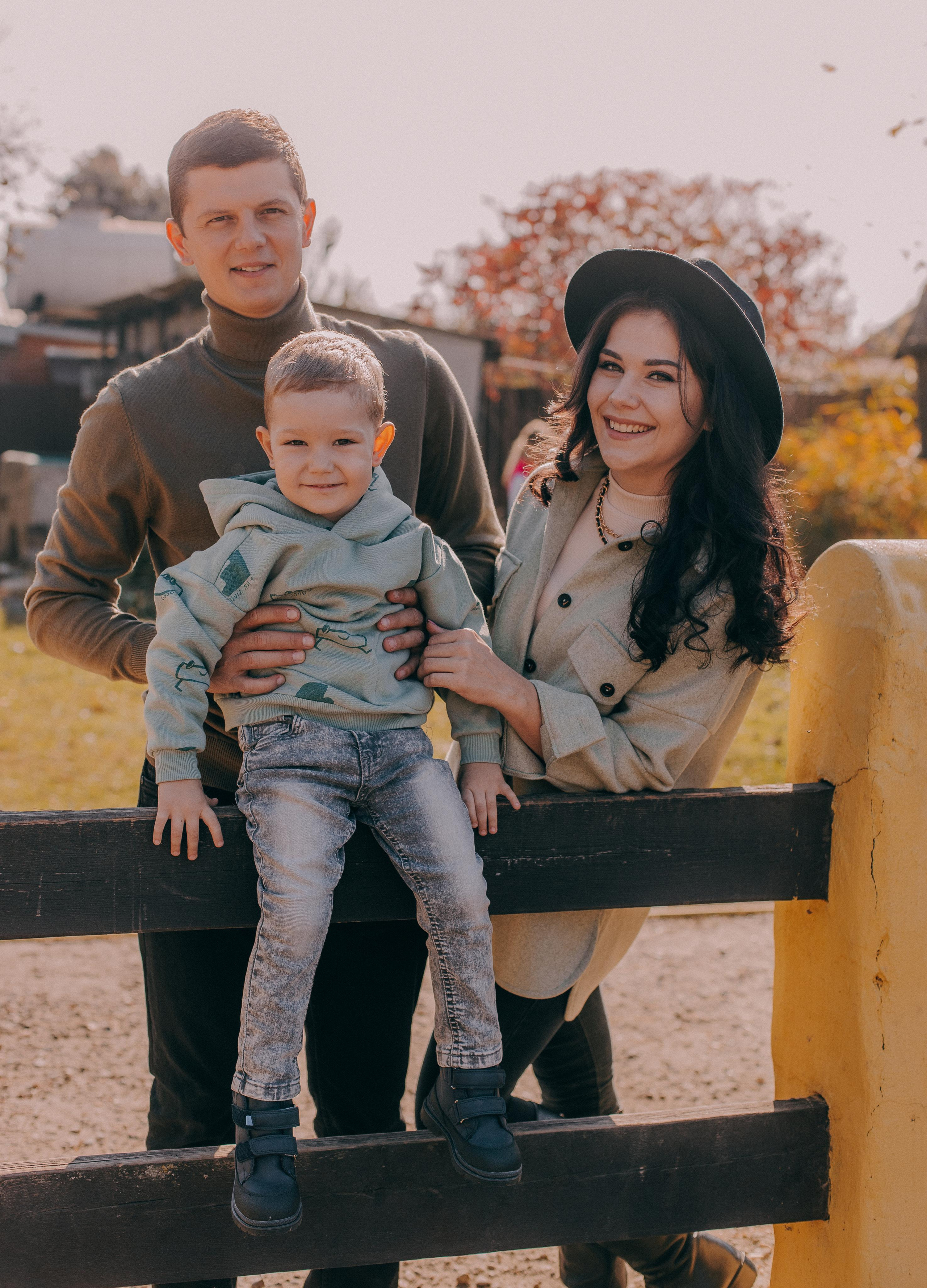 Рома, Ира и Тема. Женский и семейный фотограф в Краснодаре Яна Теплая