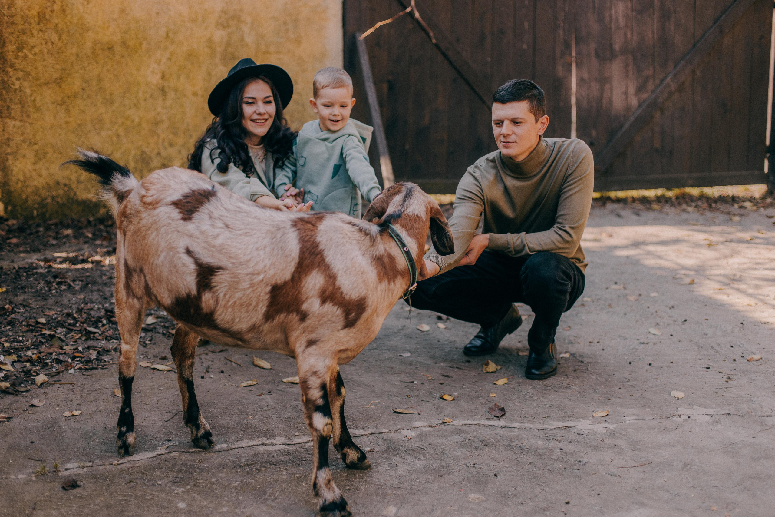 Рома, Ира и Тема. Женский и семейный фотограф в Краснодаре Яна Теплая