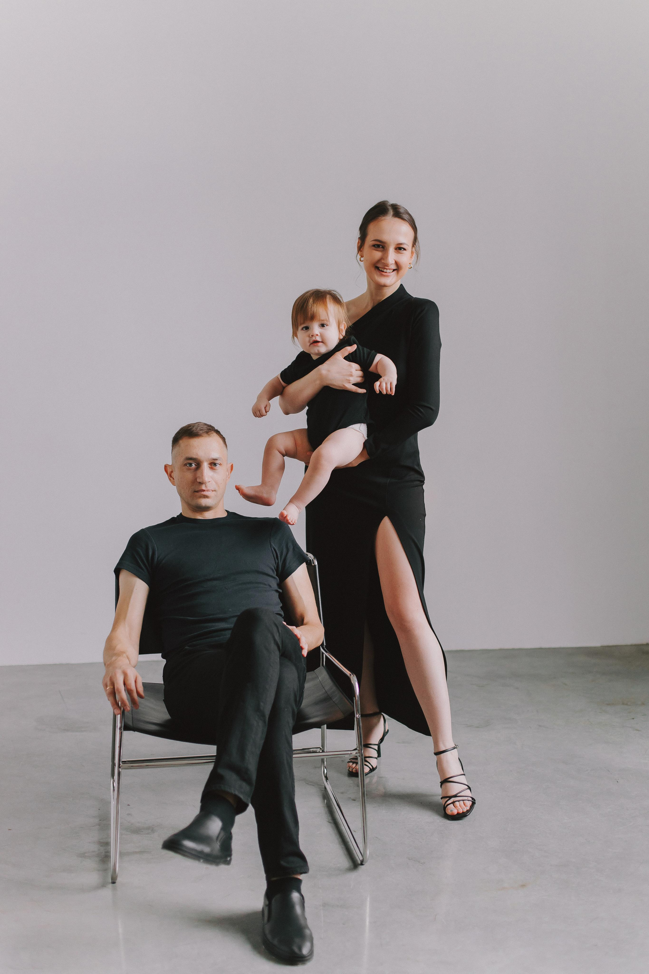 Настя и семья. Женский и семейный фотограф в Краснодаре Яна Теплая