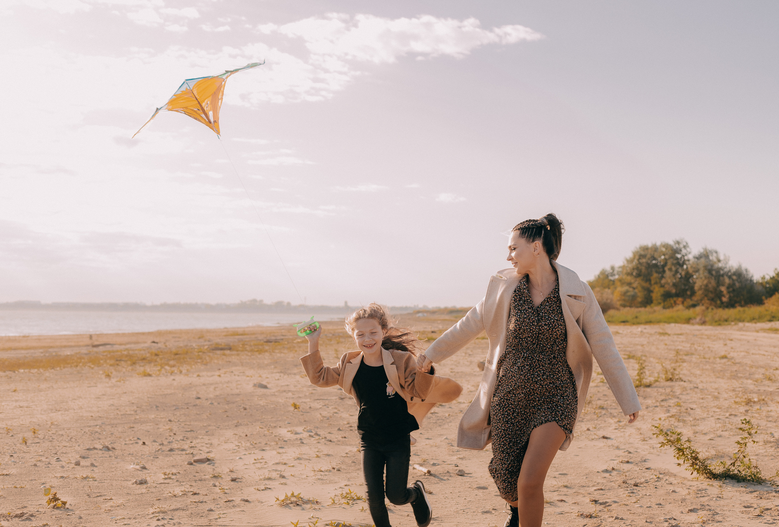Настя и Аделя. Женский и семейный фотограф в Краснодаре Яна Теплая