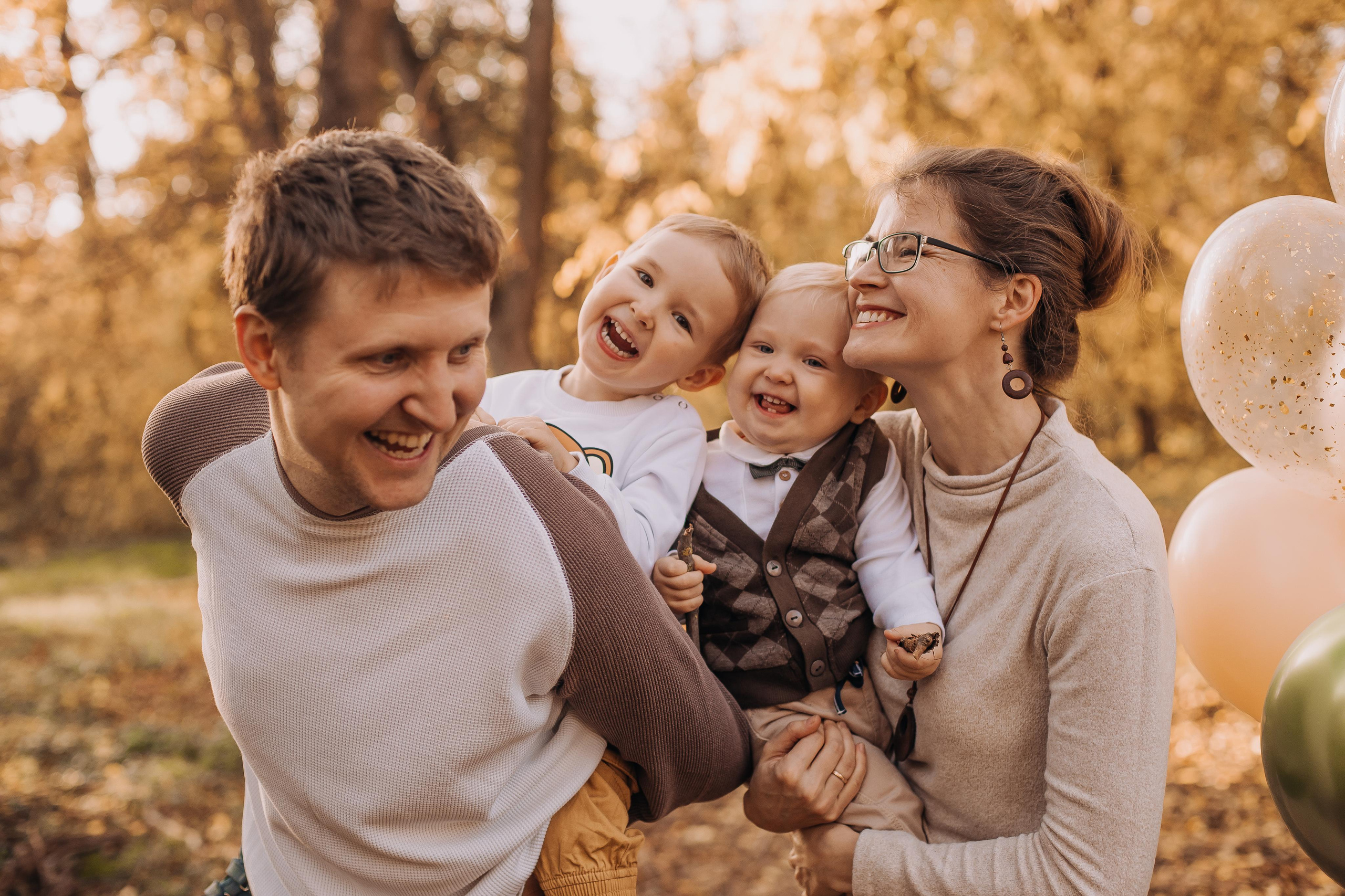 Екатерина и семья. Женский и семейный фотограф в Краснодаре Яна Теплая