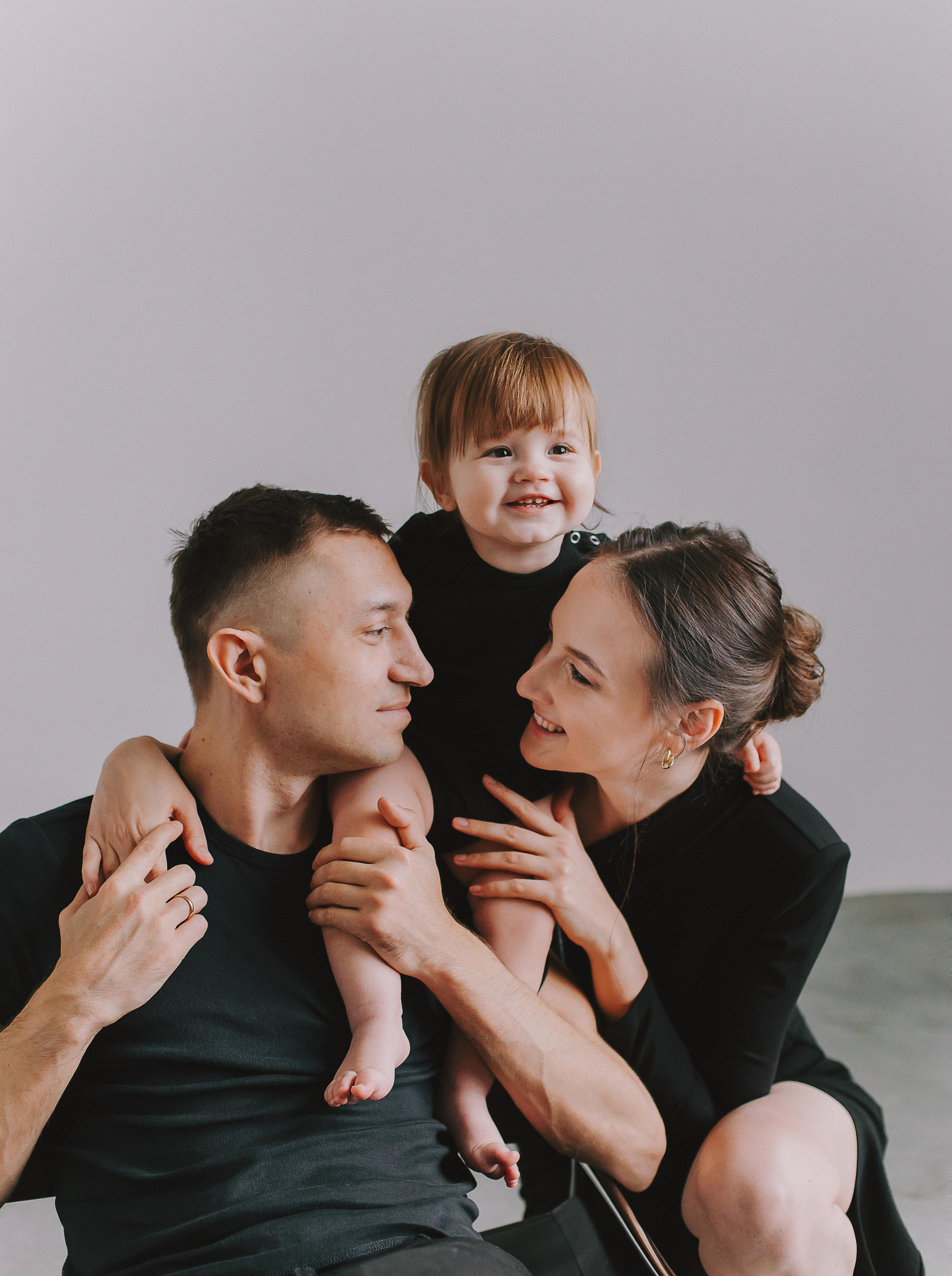 Настя и семья. Женский и семейный фотограф в Краснодаре Яна Теплая