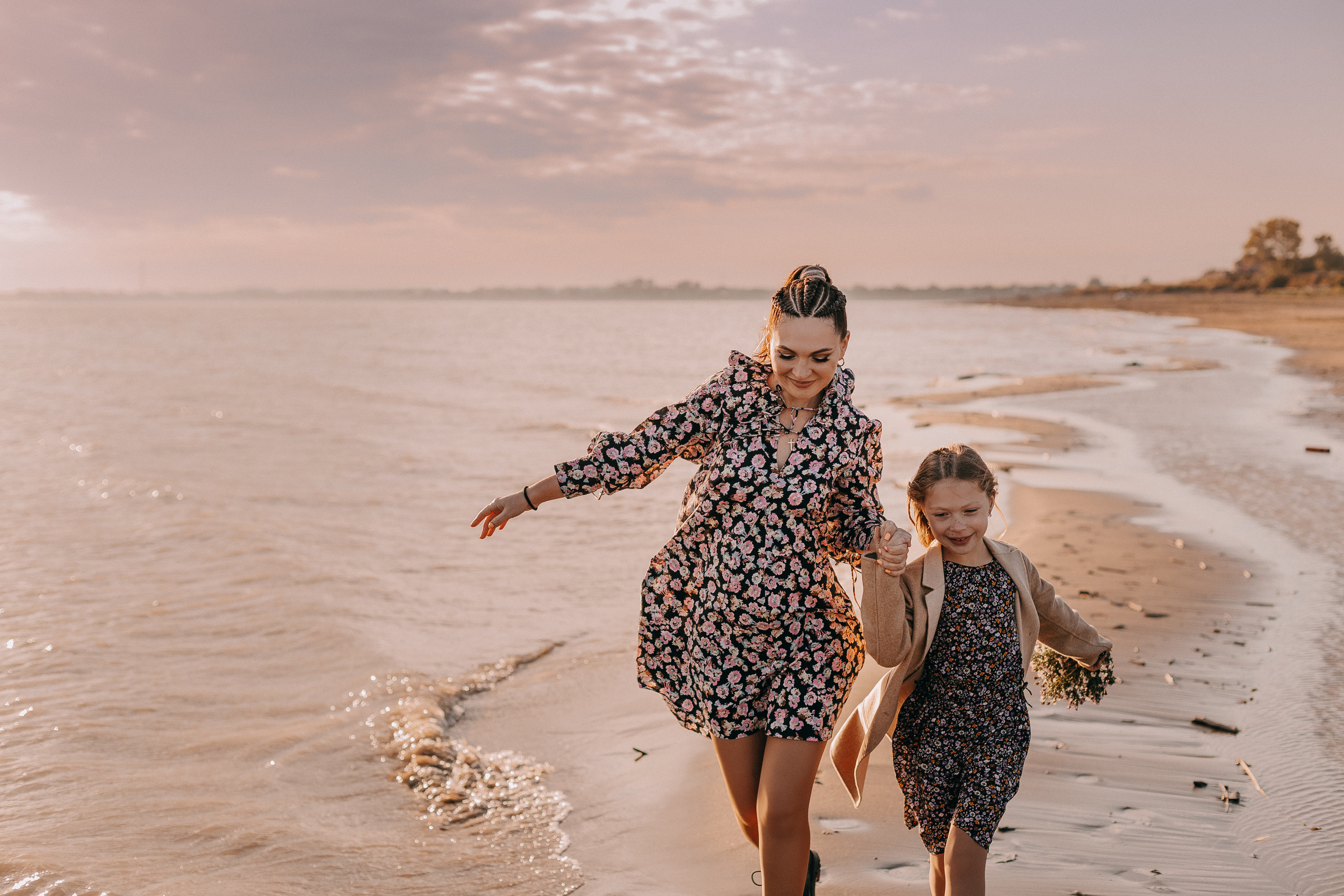 Настя и Аделя. Женский и семейный фотограф в Краснодаре Яна Теплая