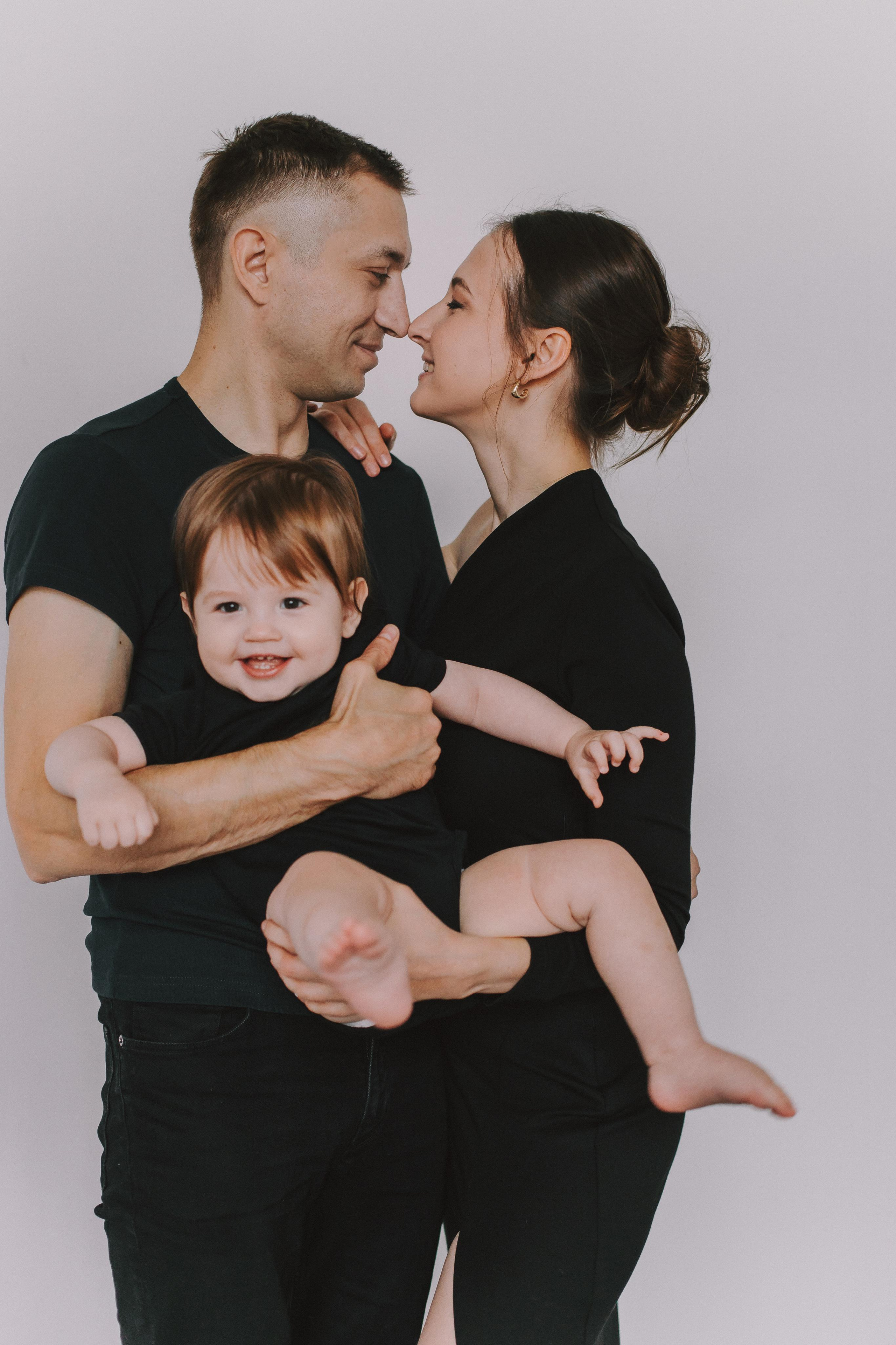 Настя и семья. Женский и семейный фотограф в Краснодаре Яна Теплая