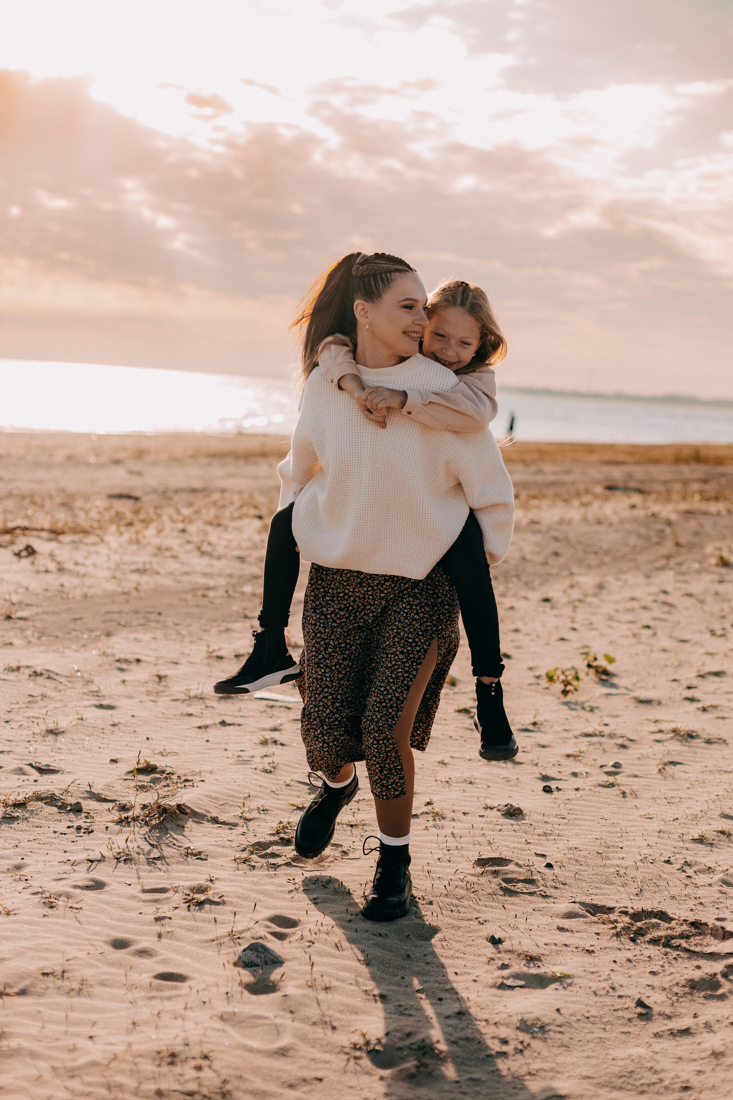 Настя и Аделя. Женский и семейный фотограф в Краснодаре Яна Теплая