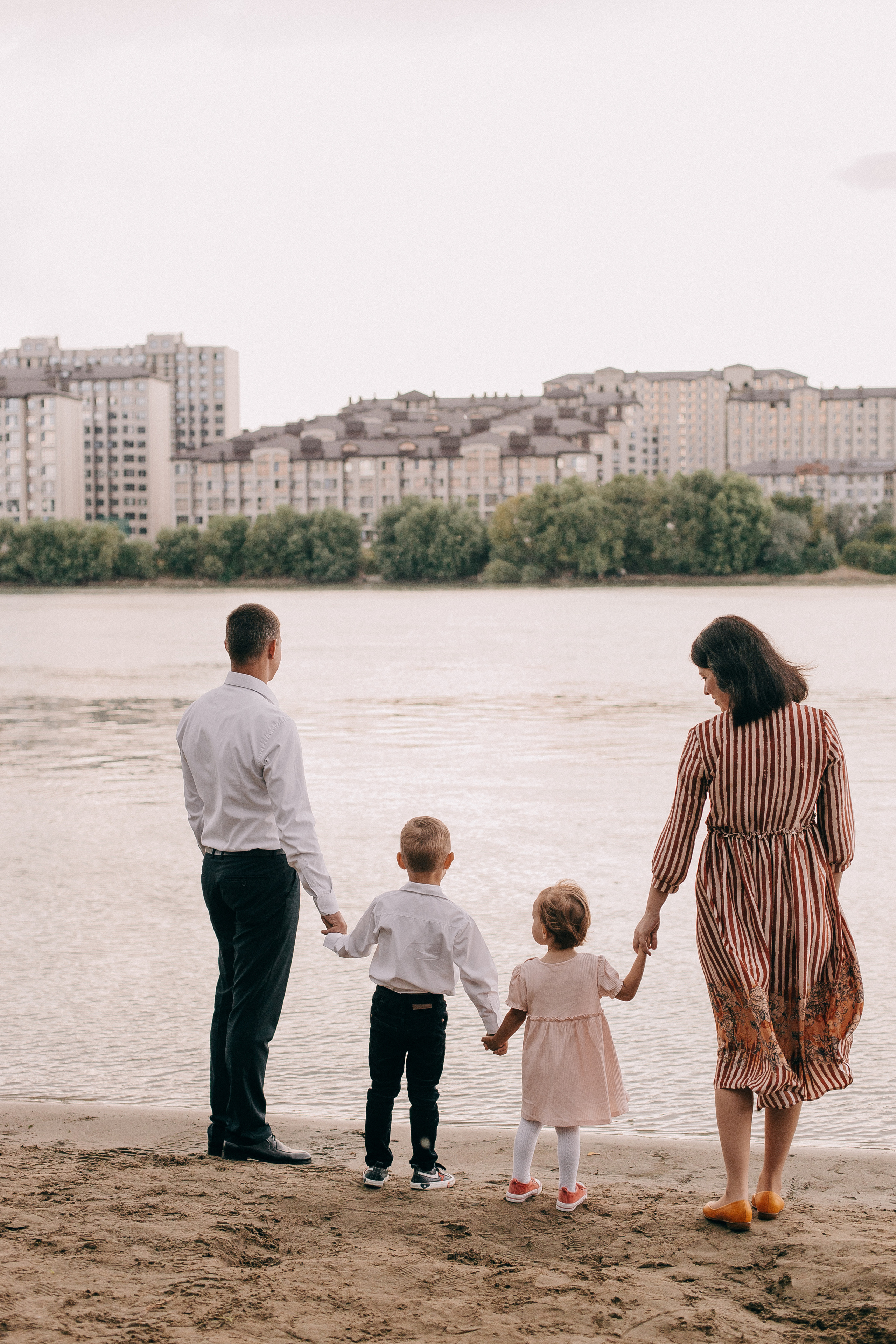 Максим, Ася, Илюша и Уля. Женский и семейный фотограф в Краснодаре Яна Теплая