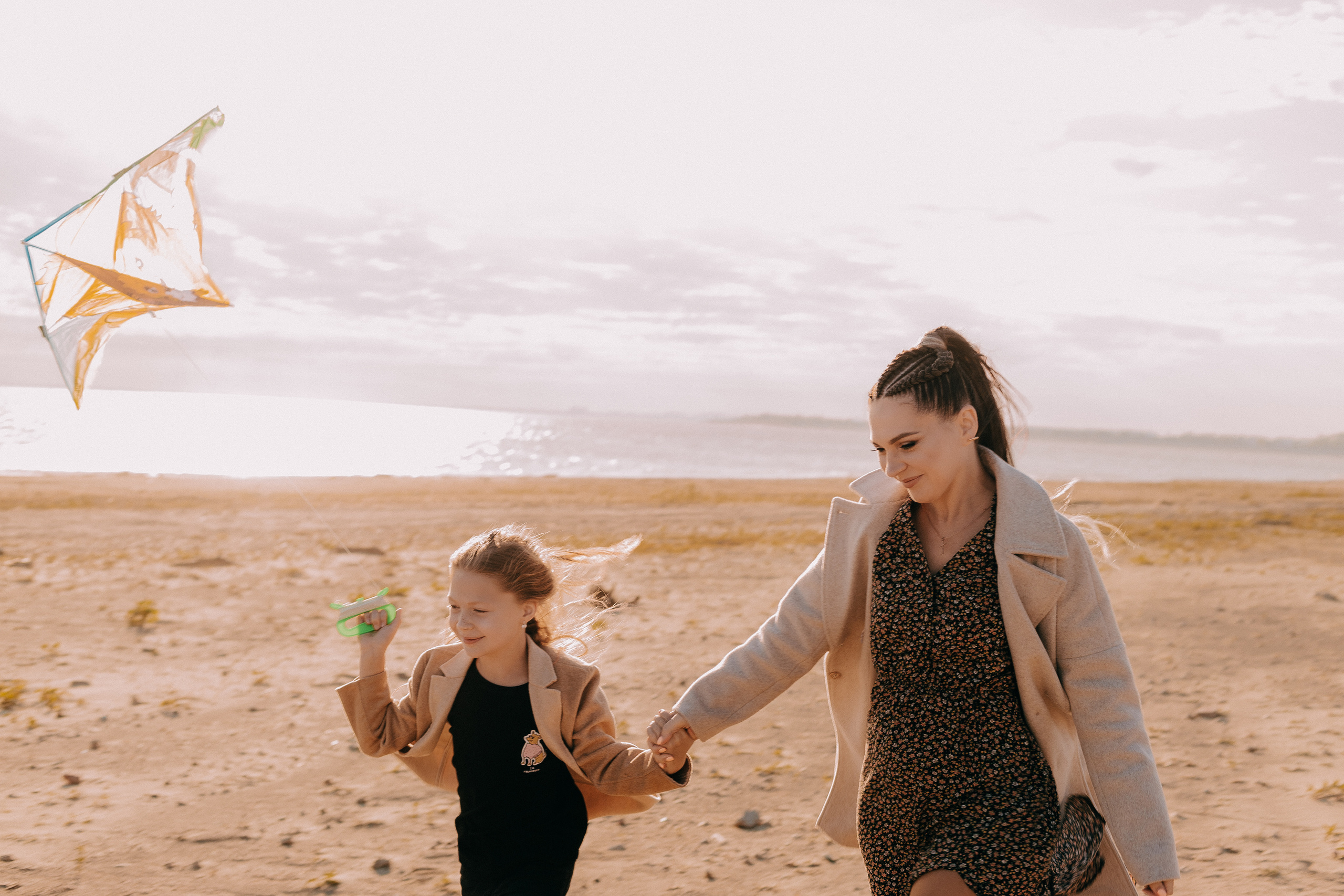 Настя и Аделя. Женский и семейный фотограф в Краснодаре Яна Теплая