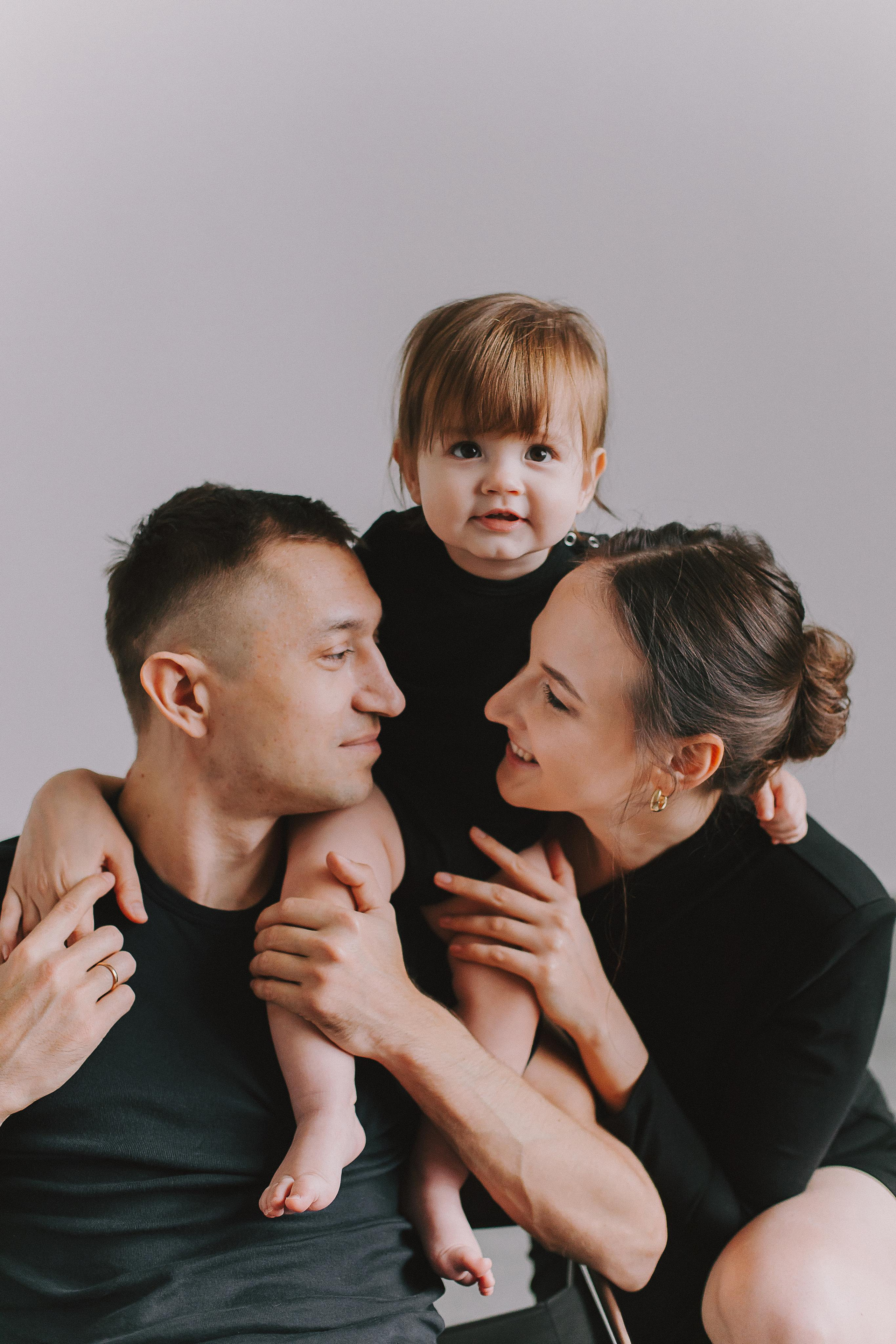 Настя и семья. Женский и семейный фотограф в Краснодаре Яна Теплая