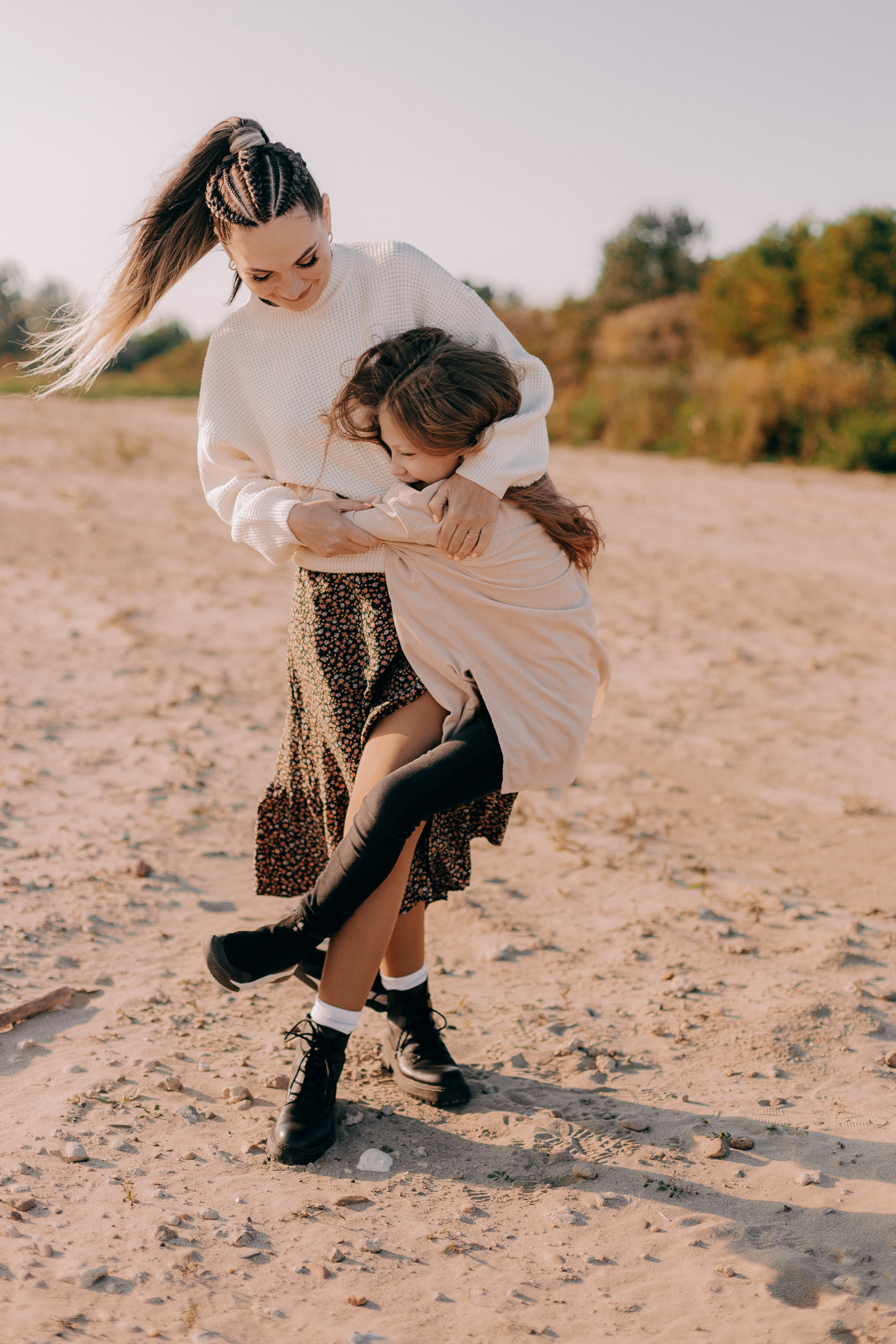 Настя и Аделя. Женский и семейный фотограф в Краснодаре Яна Теплая
