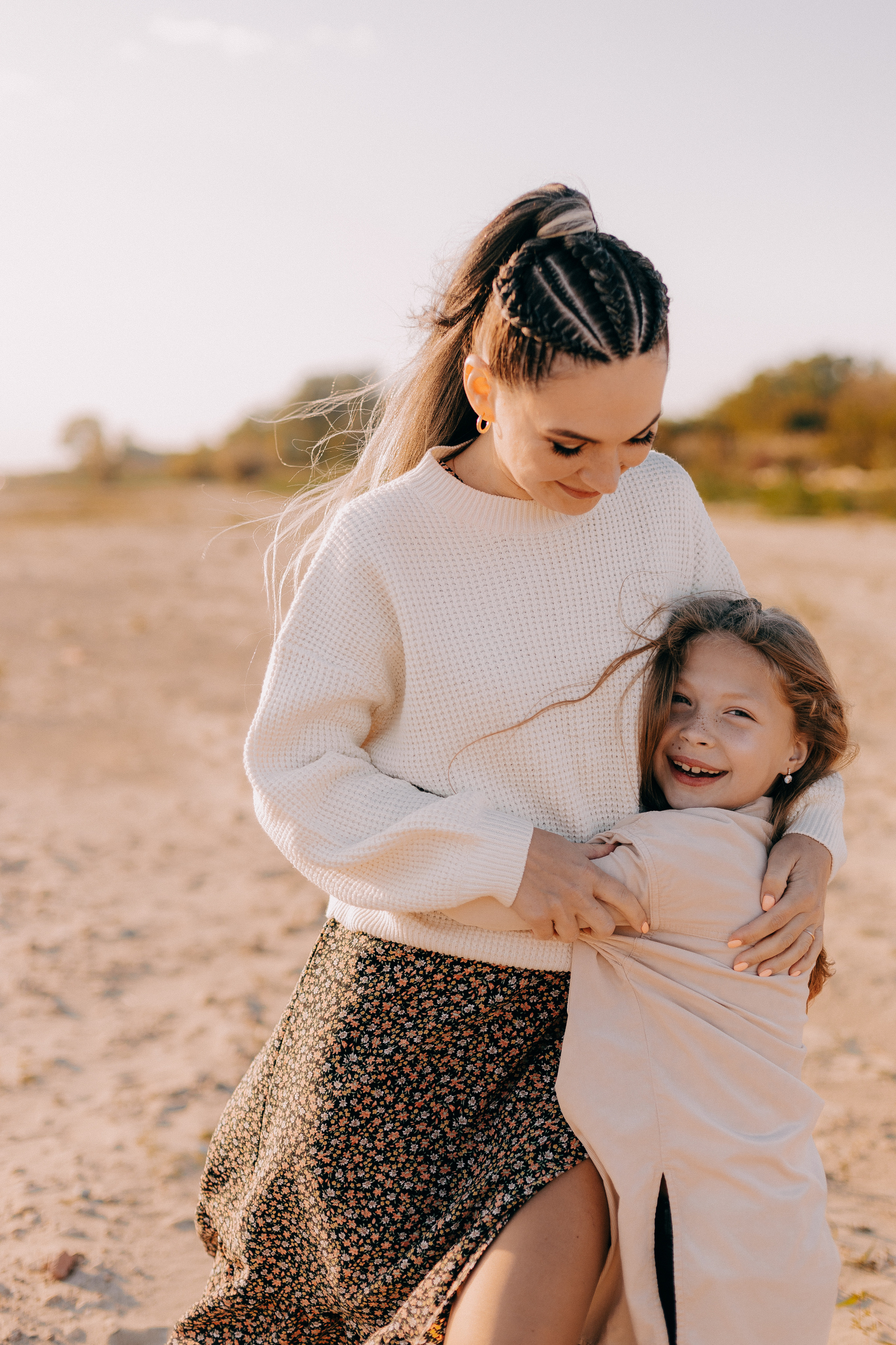 Настя и Аделя. Женский и семейный фотограф в Краснодаре Яна Теплая