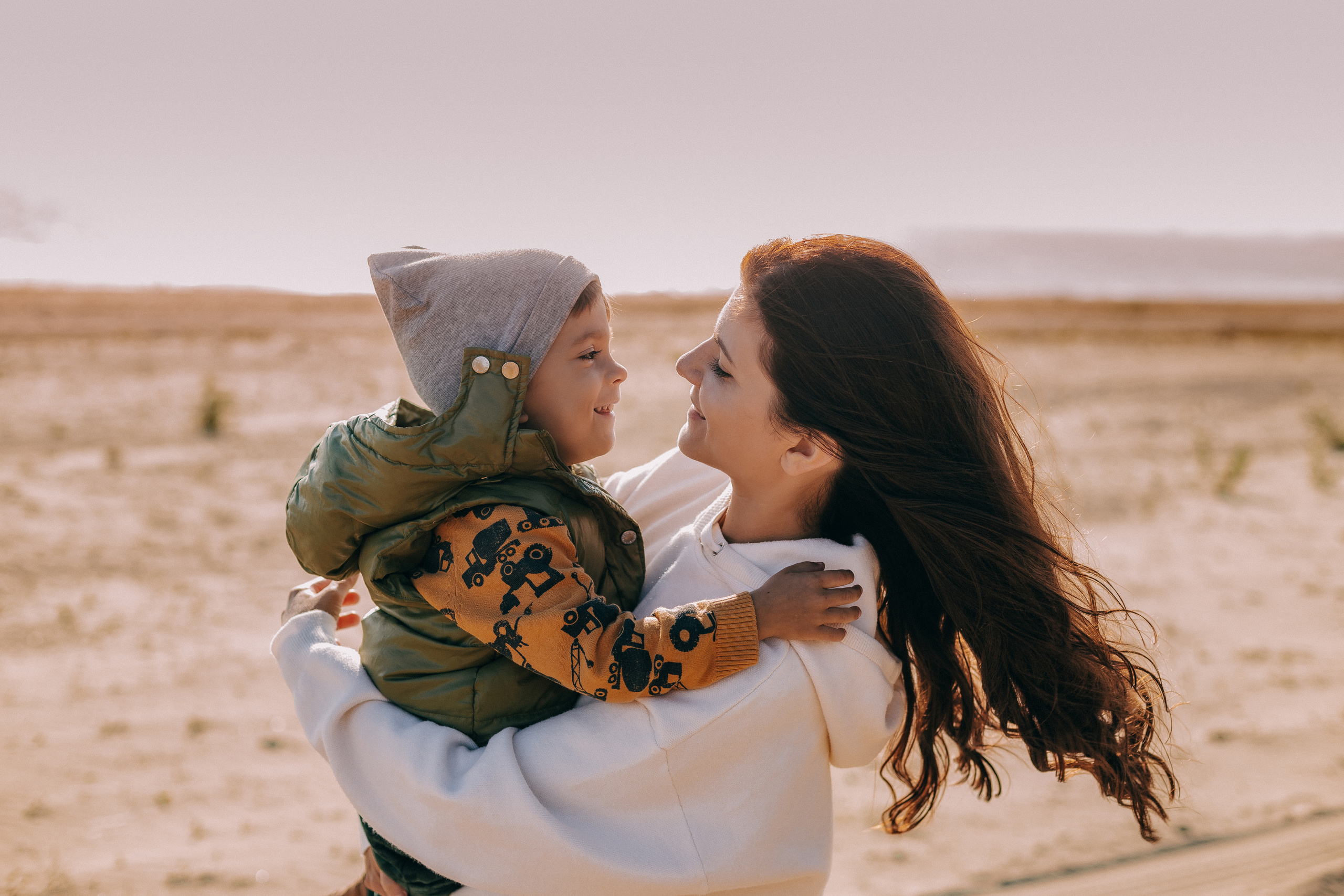 Катя и семья. Женский и семейный фотограф в Краснодаре Яна Теплая