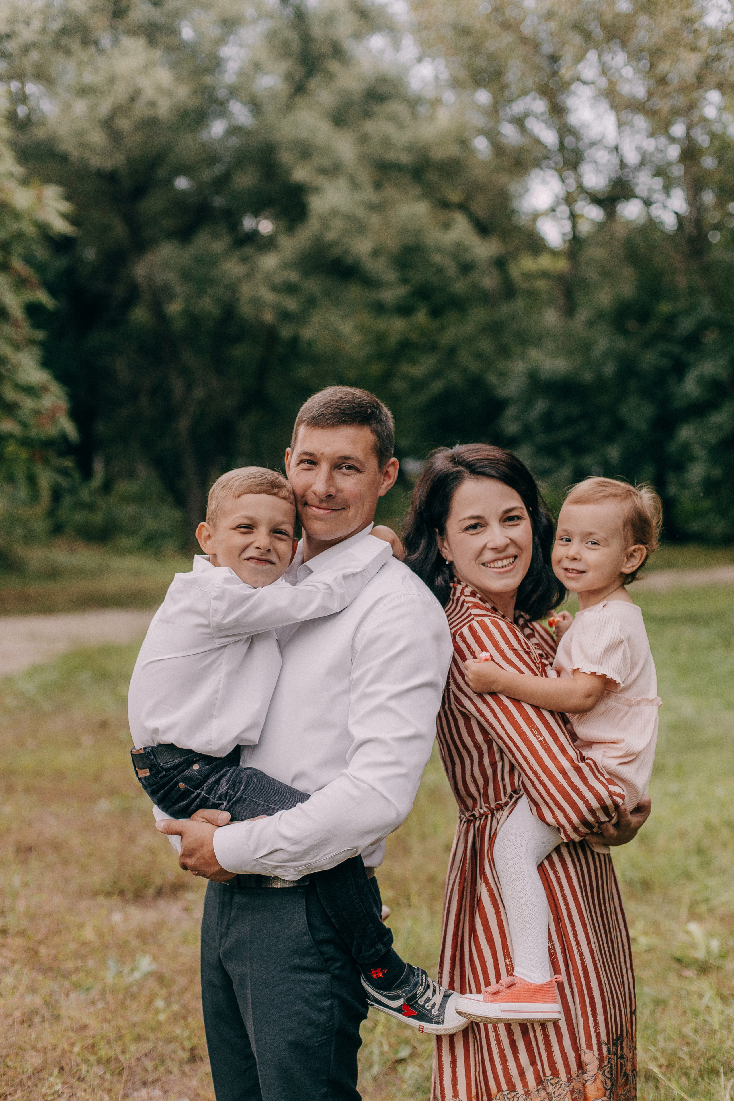 Максим, Ася, Илюша и Уля. Женский и семейный фотограф в Краснодаре Яна Теплая