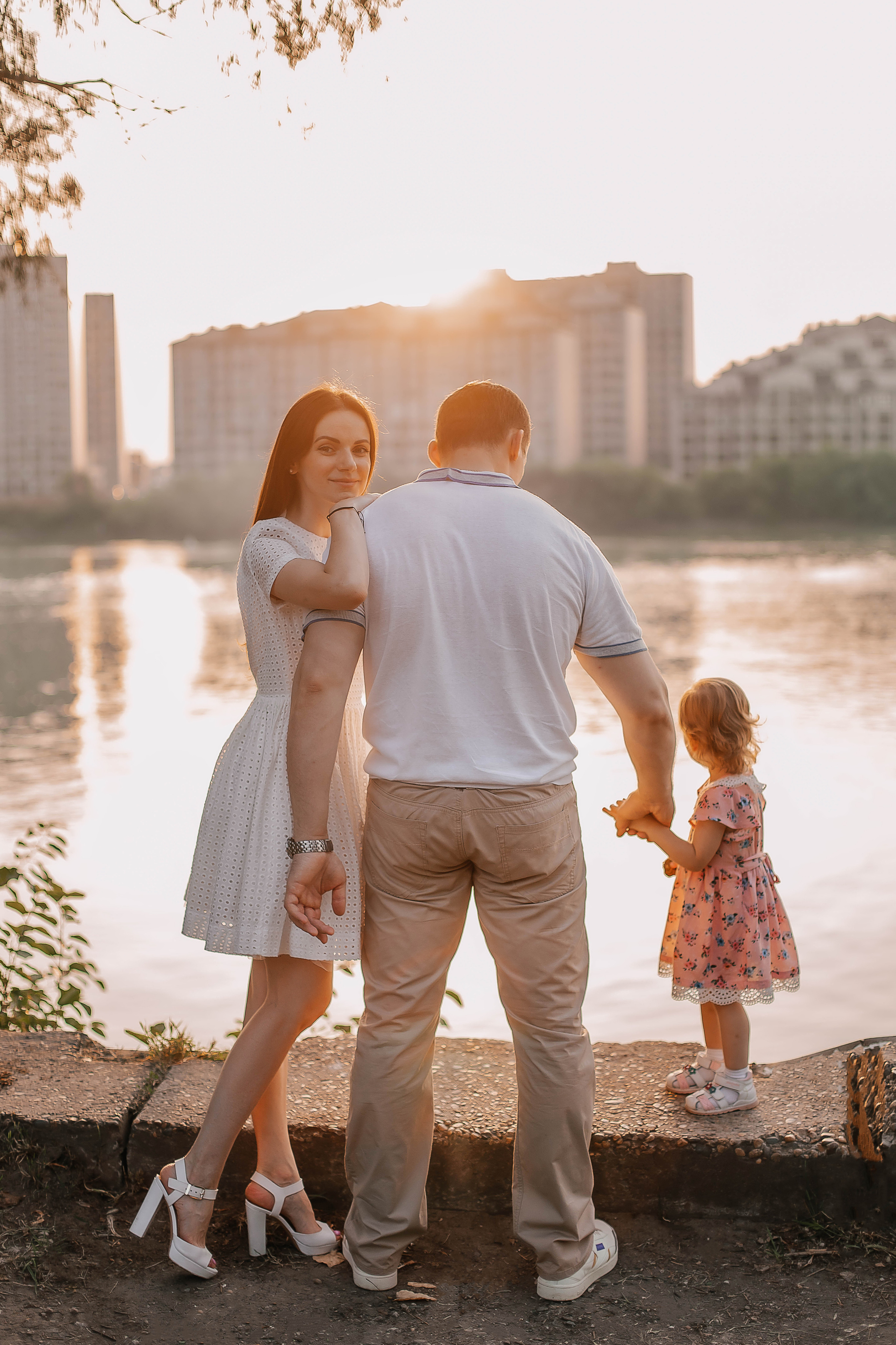 Наталья и семья. Женский и семейный фотограф в Краснодаре Яна Теплая