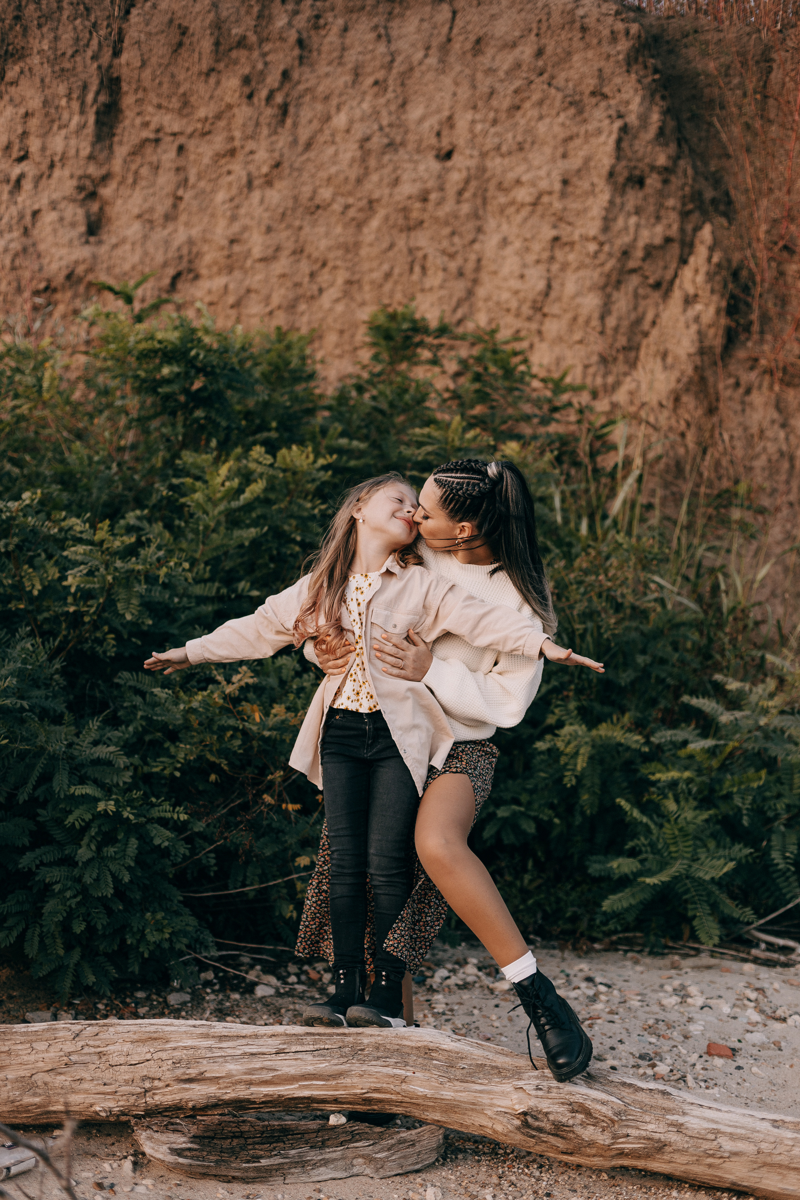 Настя и Аделя. Женский и семейный фотограф в Краснодаре Яна Теплая