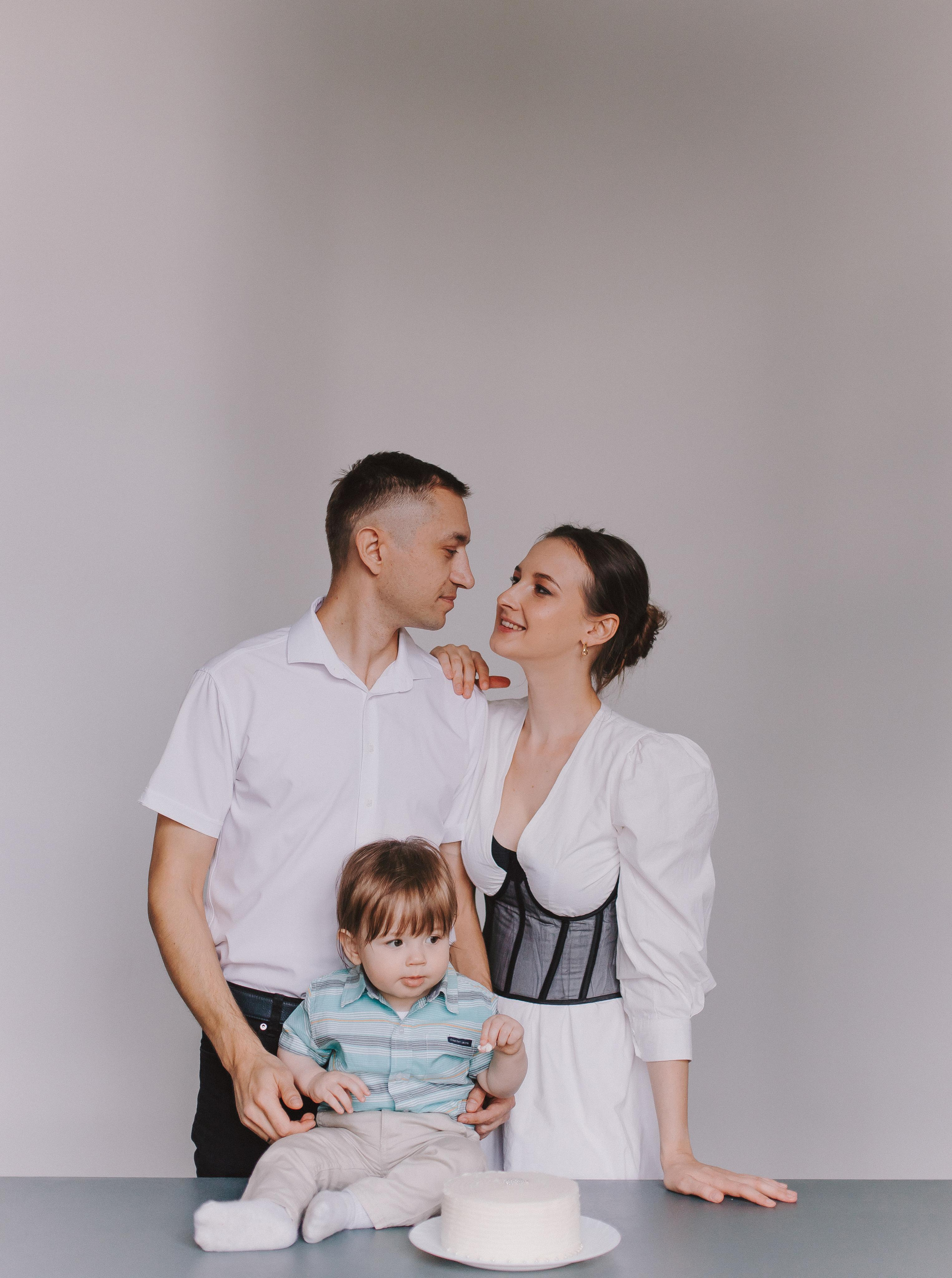 Настя и семья. Женский и семейный фотограф в Краснодаре Яна Теплая