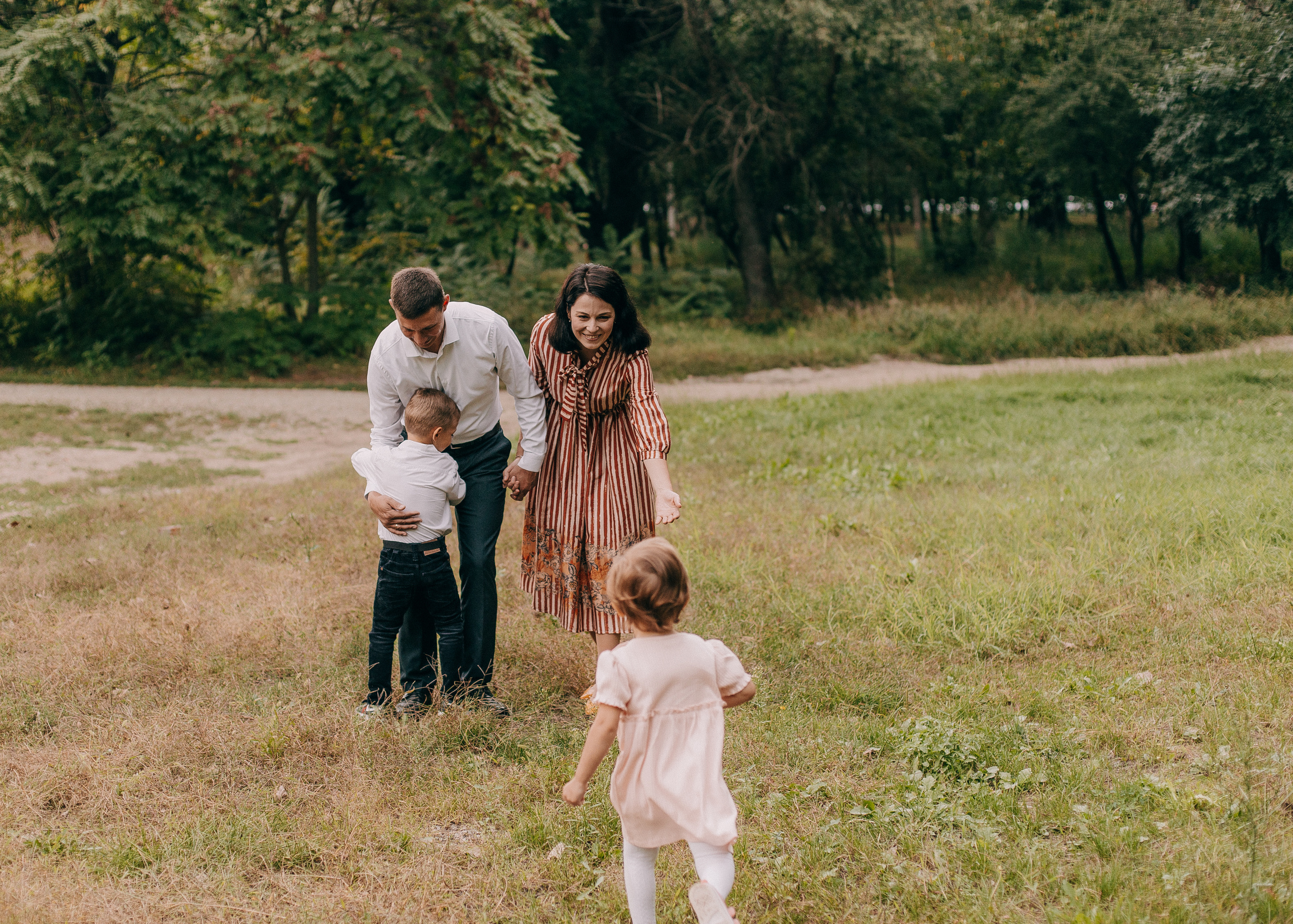 Максим, Ася, Илюша и Уля. Женский и семейный фотограф в Краснодаре Яна Теплая