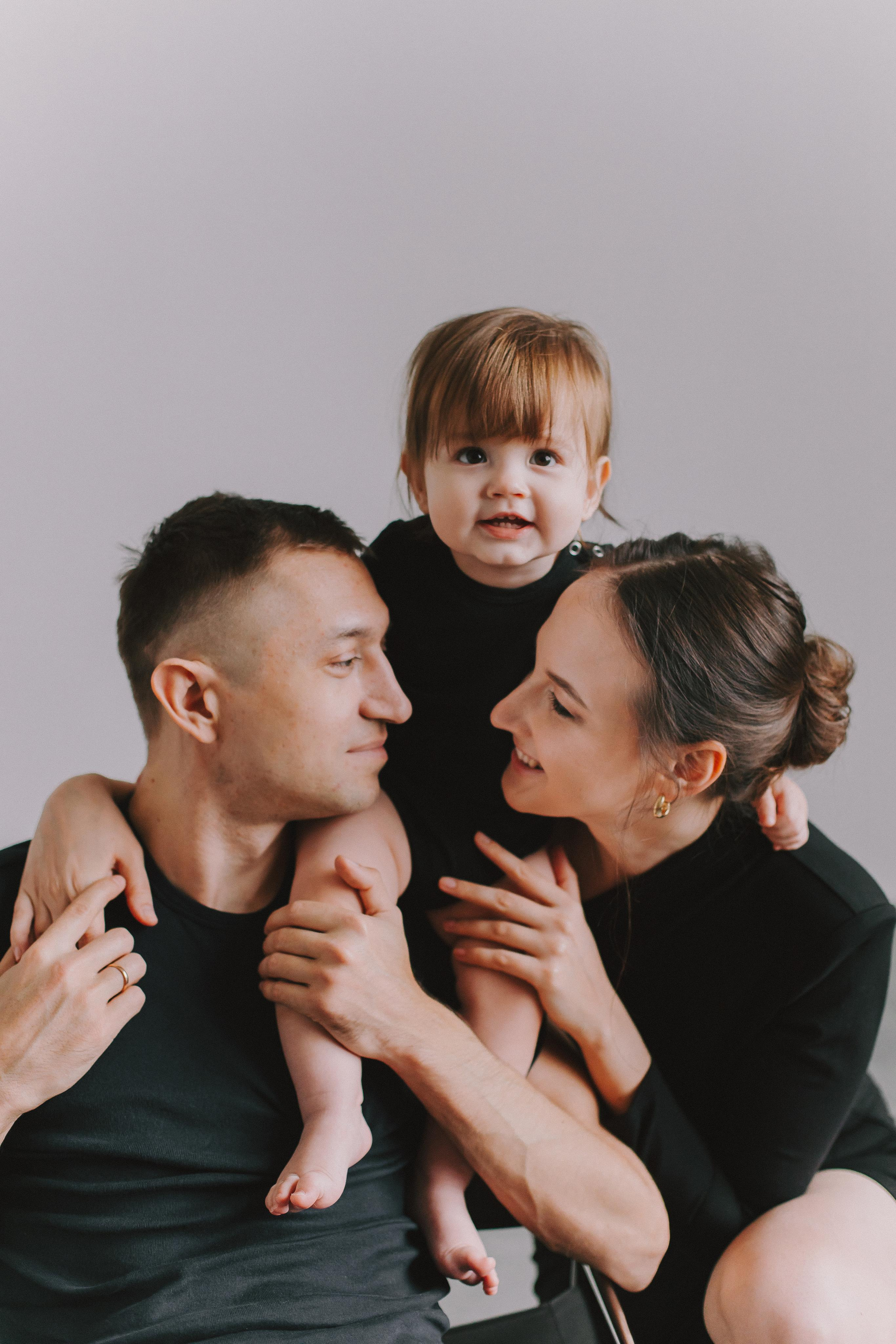 Настя и семья. Женский и семейный фотограф в Краснодаре Яна Теплая