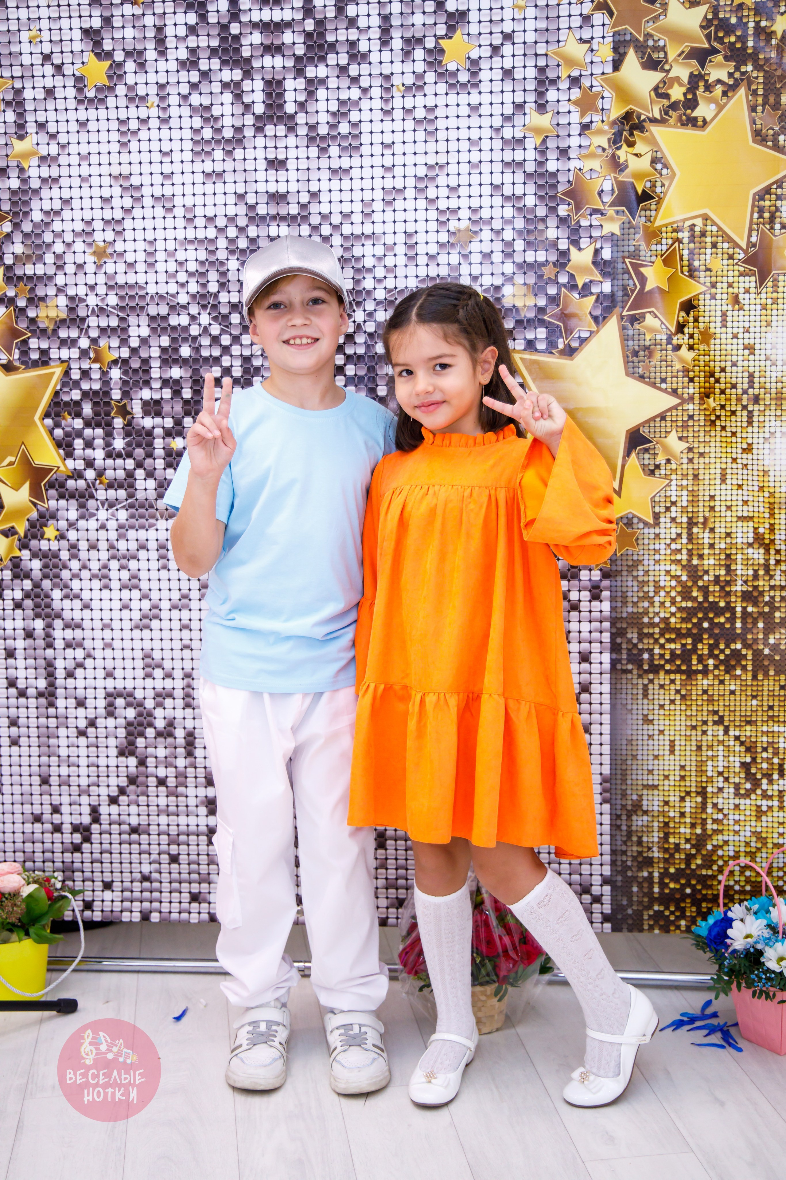 Веселый праздник с вокальной студией «Веселые Нотки». Профессиональная фото и видеосъемка. Москва