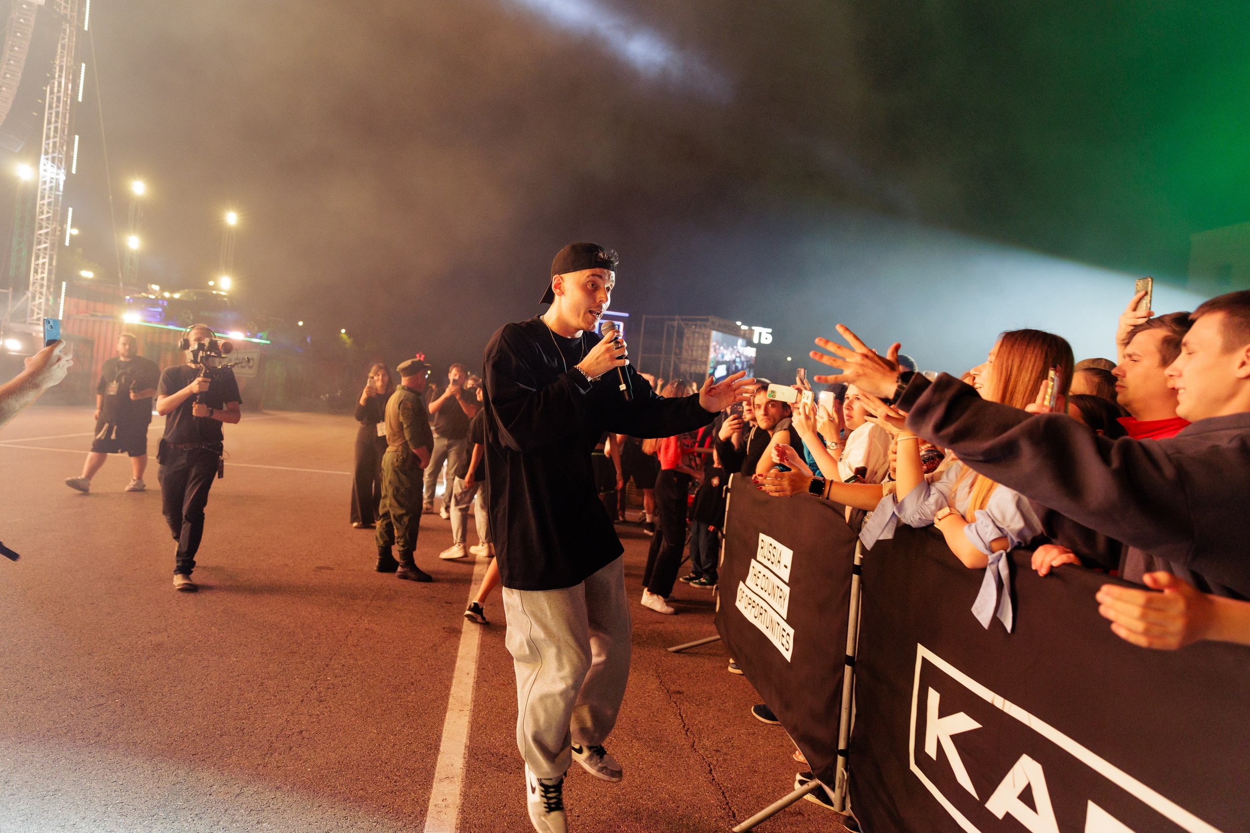 Закрытие международной конкурс-премии «КАРДО». Игорь Панкратов | Фотограф Ставрополь