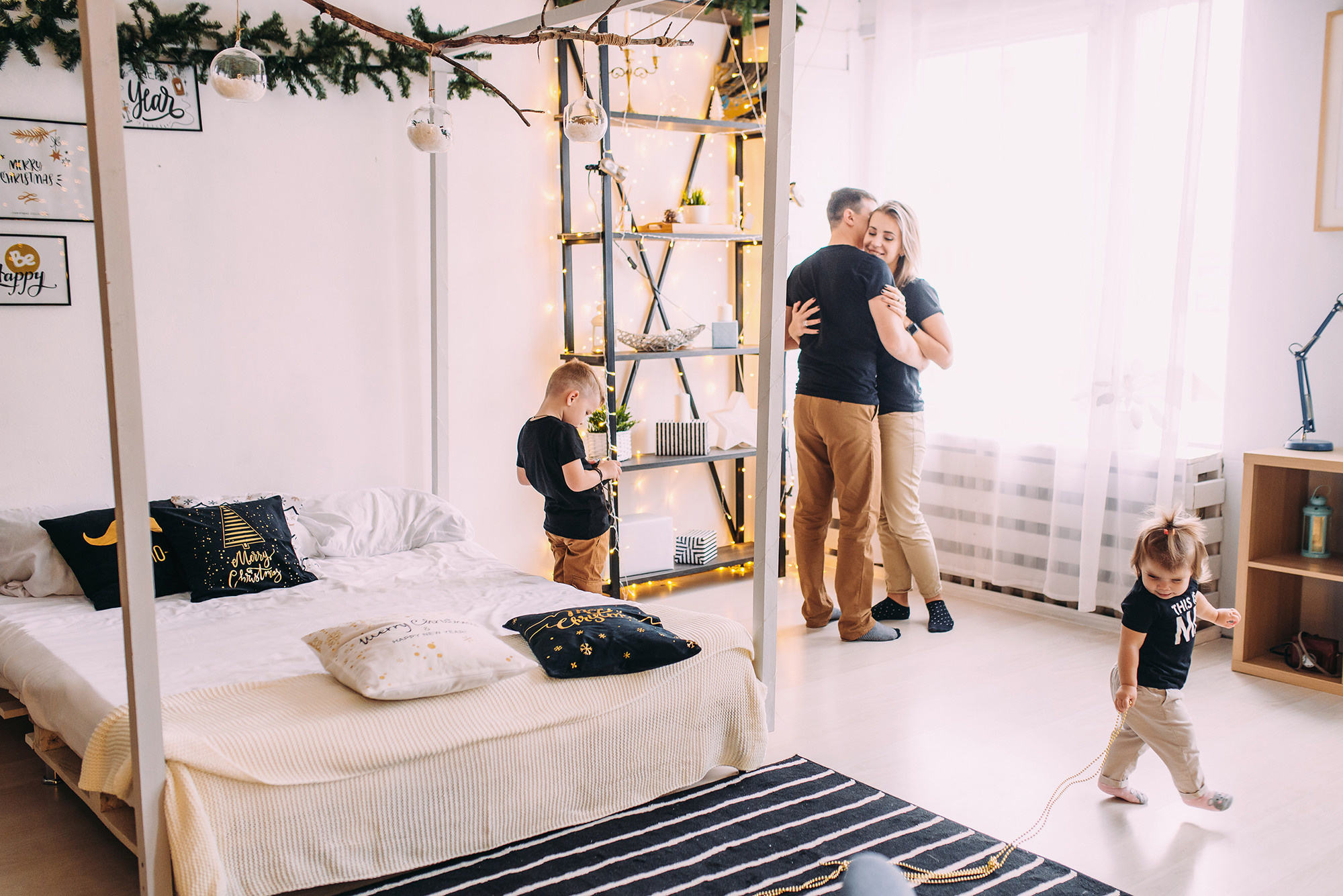 Новогодние радостные моменты в NewTone. Свадебный и семейный фотограф в Стерлитамаке, Салавате. Илья Антохин