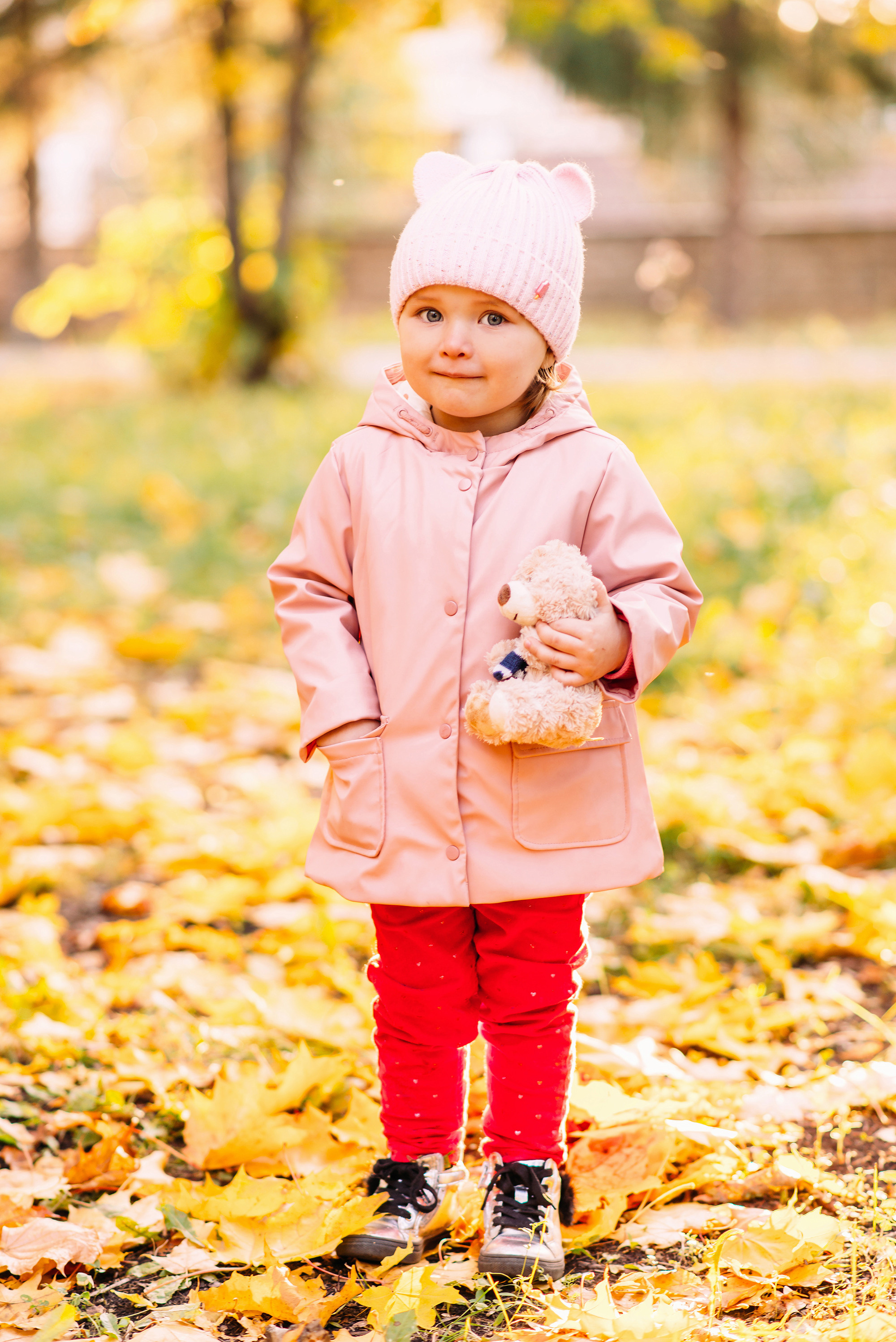 Елисей и Ева в осеннем парке. Свадебный и семейный фотограф в Стерлитамаке, Салавате. Илья Антохин
