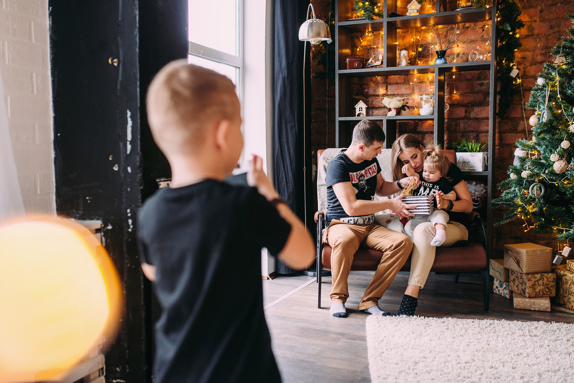 Новогодние радостные моменты в NewTone. Свадебный и семейный фотограф в Стерлитамаке, Салавате. Илья Антохин