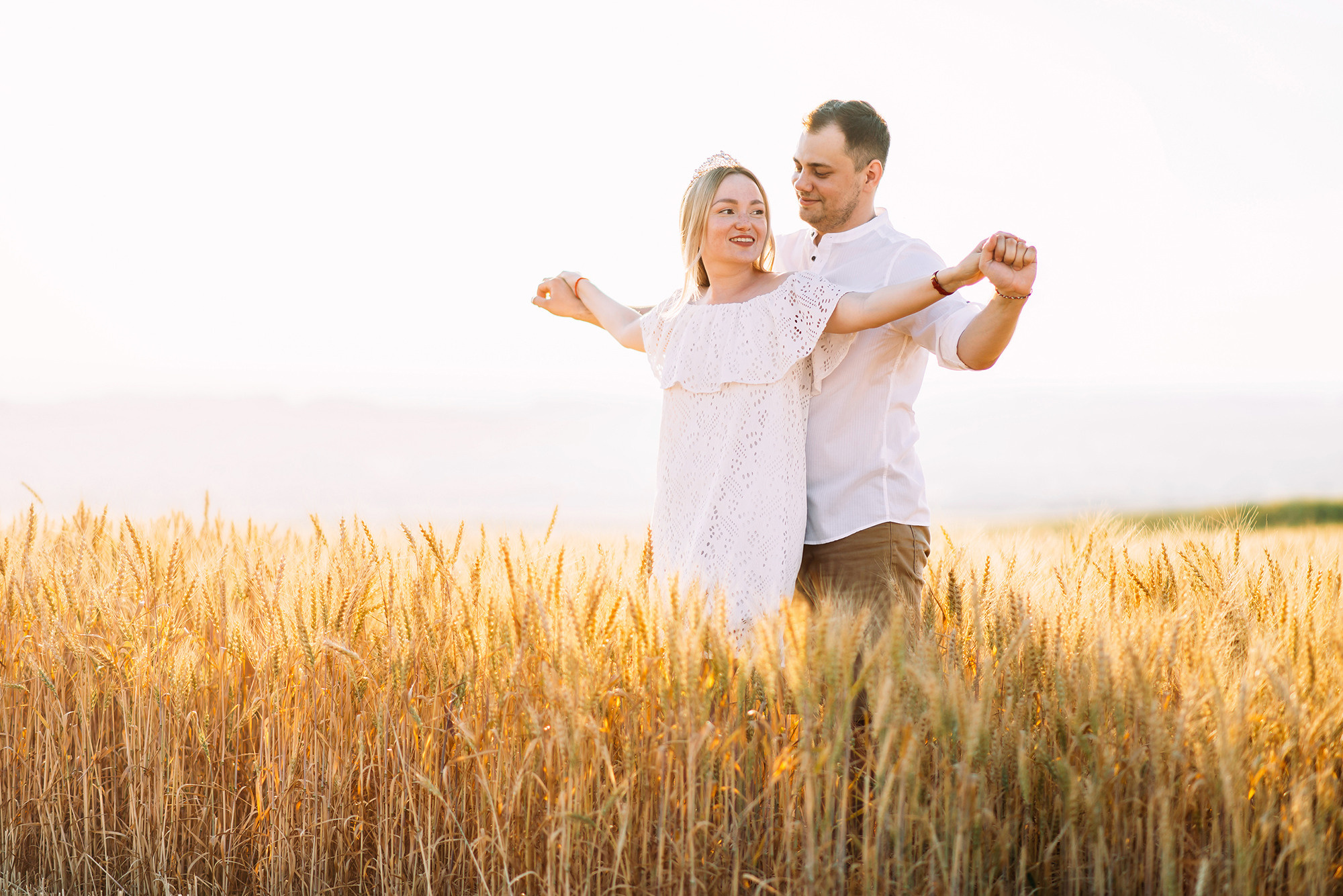Из зелени в золото. Свадебный и семейный фотограф в Стерлитамаке, Салавате. Илья Антохин
