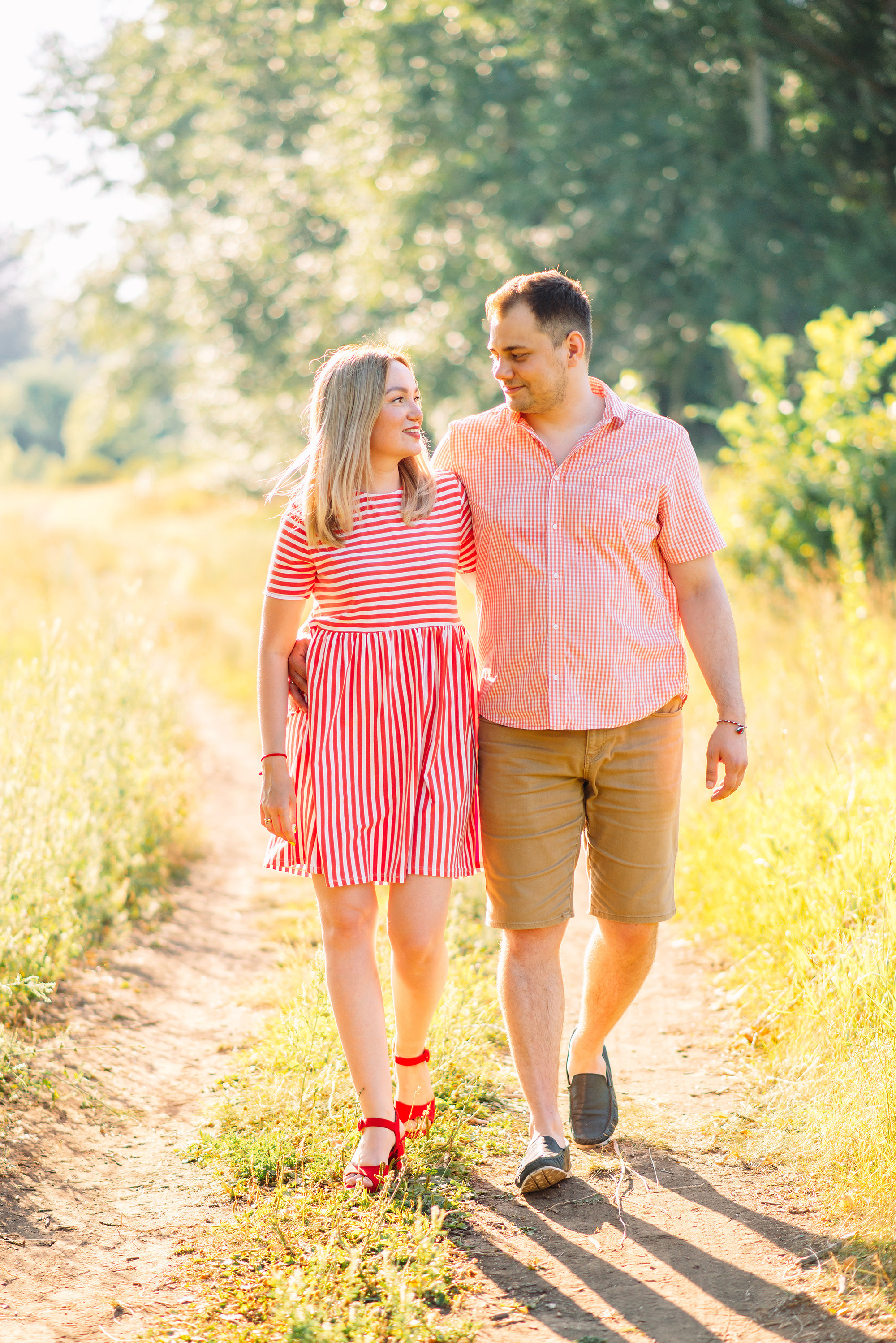 Из зелени в золото. Свадебный и семейный фотограф в Стерлитамаке, Салавате. Илья Антохин