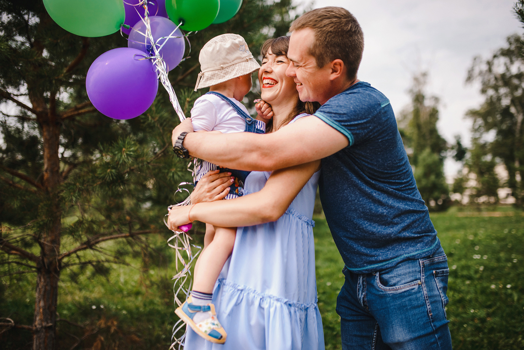 Одуванчиково — колокольчиковое утро. Свадебный и семейный фотограф в Стерлитамаке, Салавате. Илья Антохин