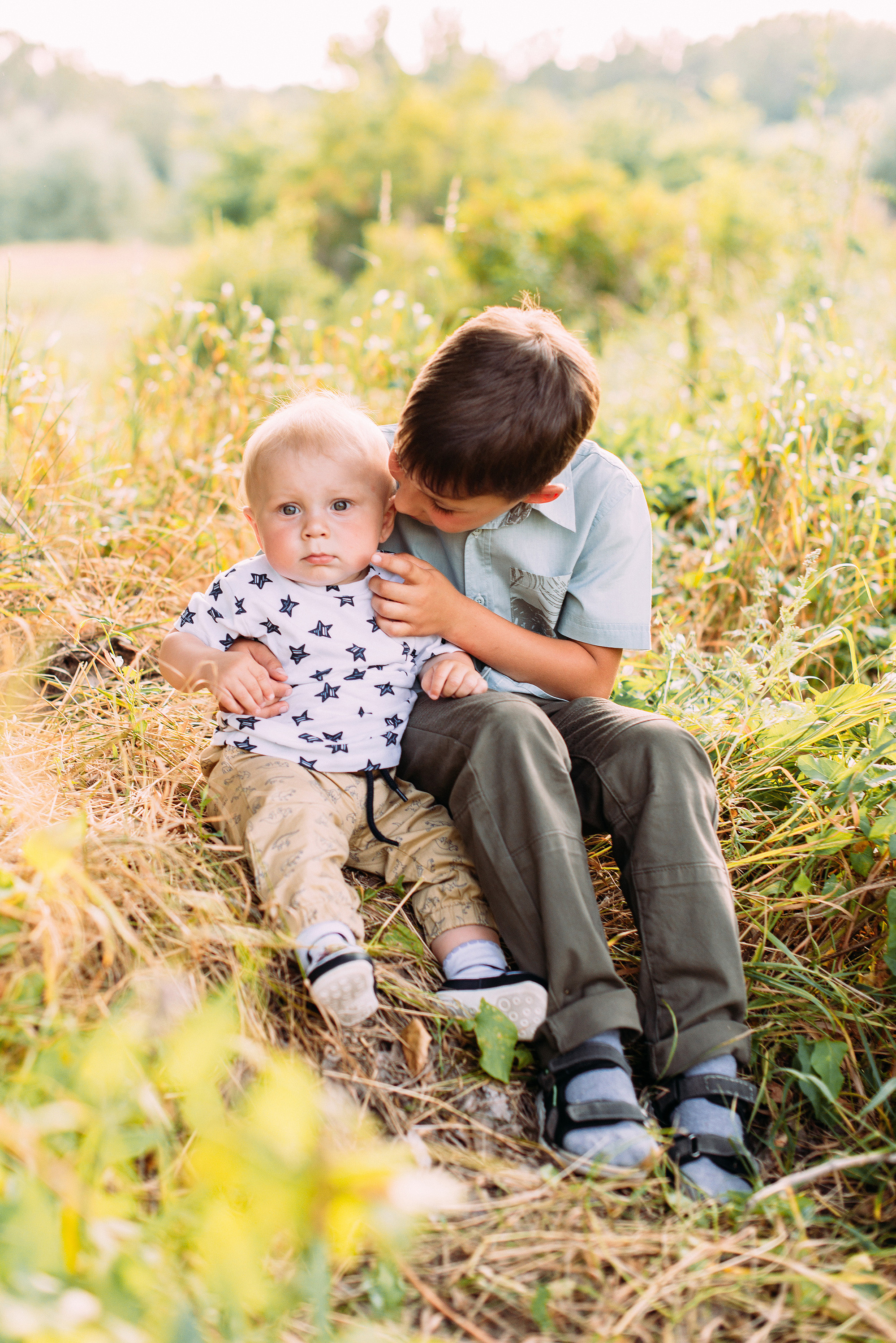Прогулка по солнечным тропинкам. Свадебный и семейный фотограф в Стерлитамаке, Салавате. Илья Антохин