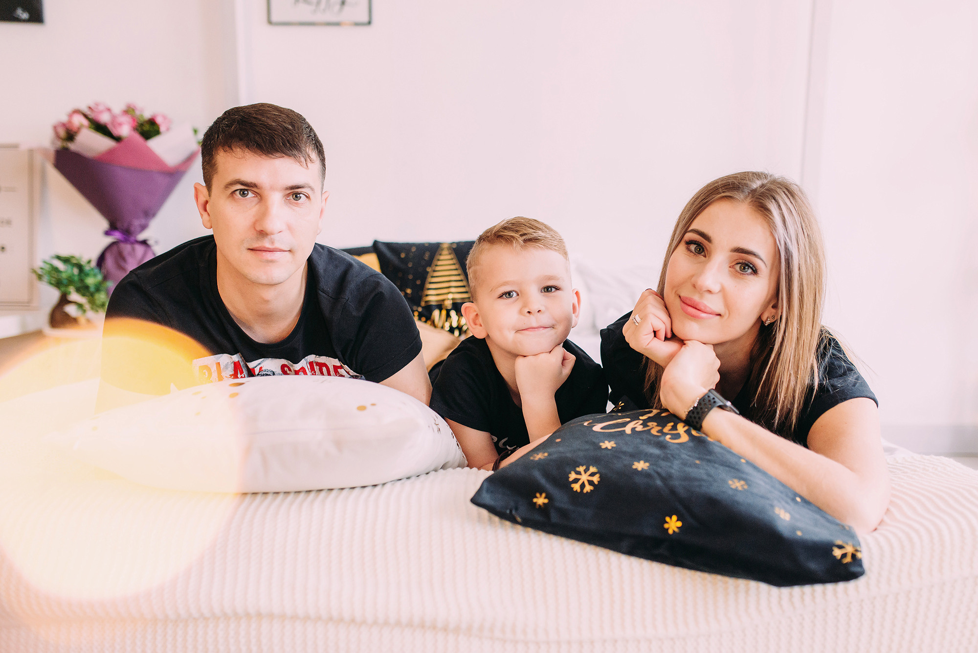 Новогодние радостные моменты в NewTone. Свадебный и семейный фотограф в Стерлитамаке, Салавате. Илья Антохин