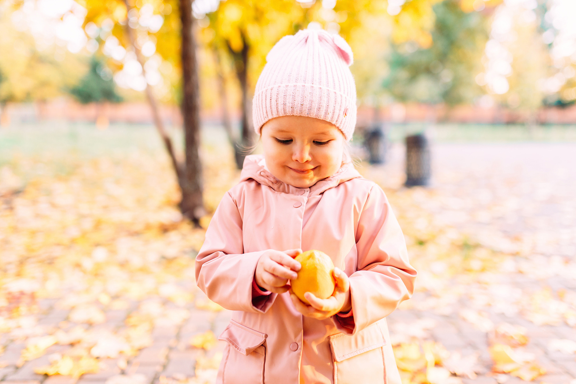 Елисей и Ева в осеннем парке. Свадебный и семейный фотограф в Стерлитамаке, Салавате. Илья Антохин