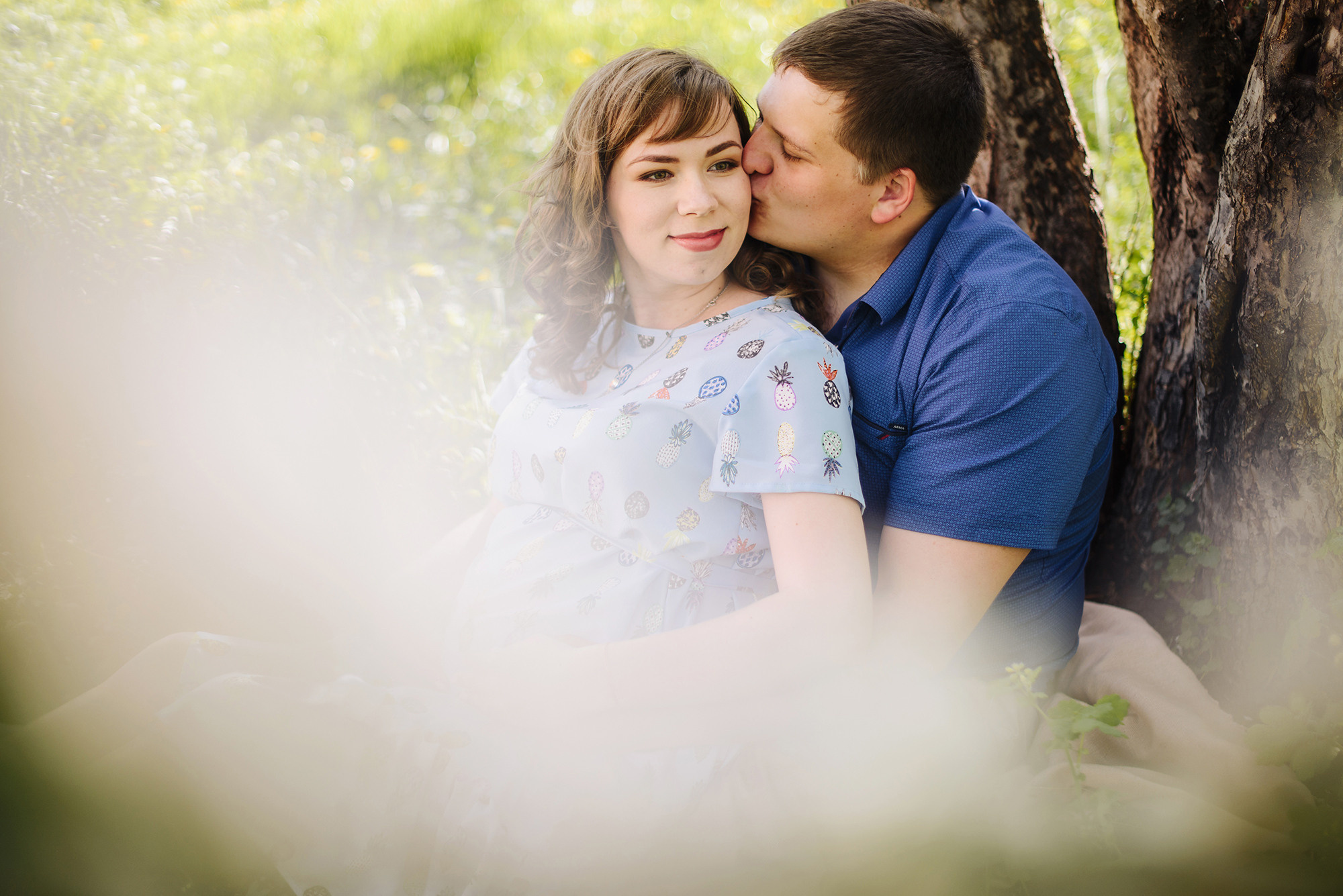 Антон и Алёна ❀ 15 минут в соцветиях яблони. Свадебный и семейный фотограф в Стерлитамаке, Салавате. Илья Антохин