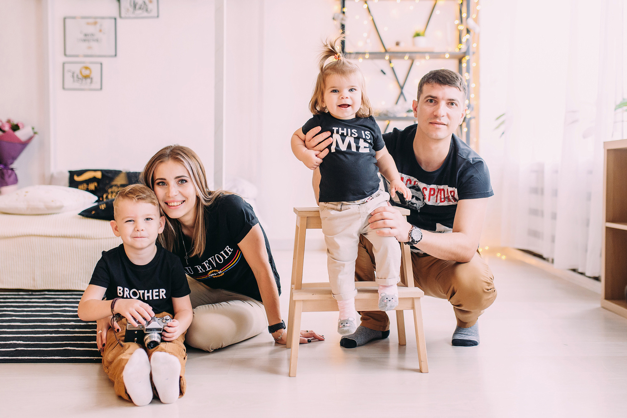 Новогодние радостные моменты в NewTone. Свадебный и семейный фотограф в Стерлитамаке, Салавате. Илья Антохин