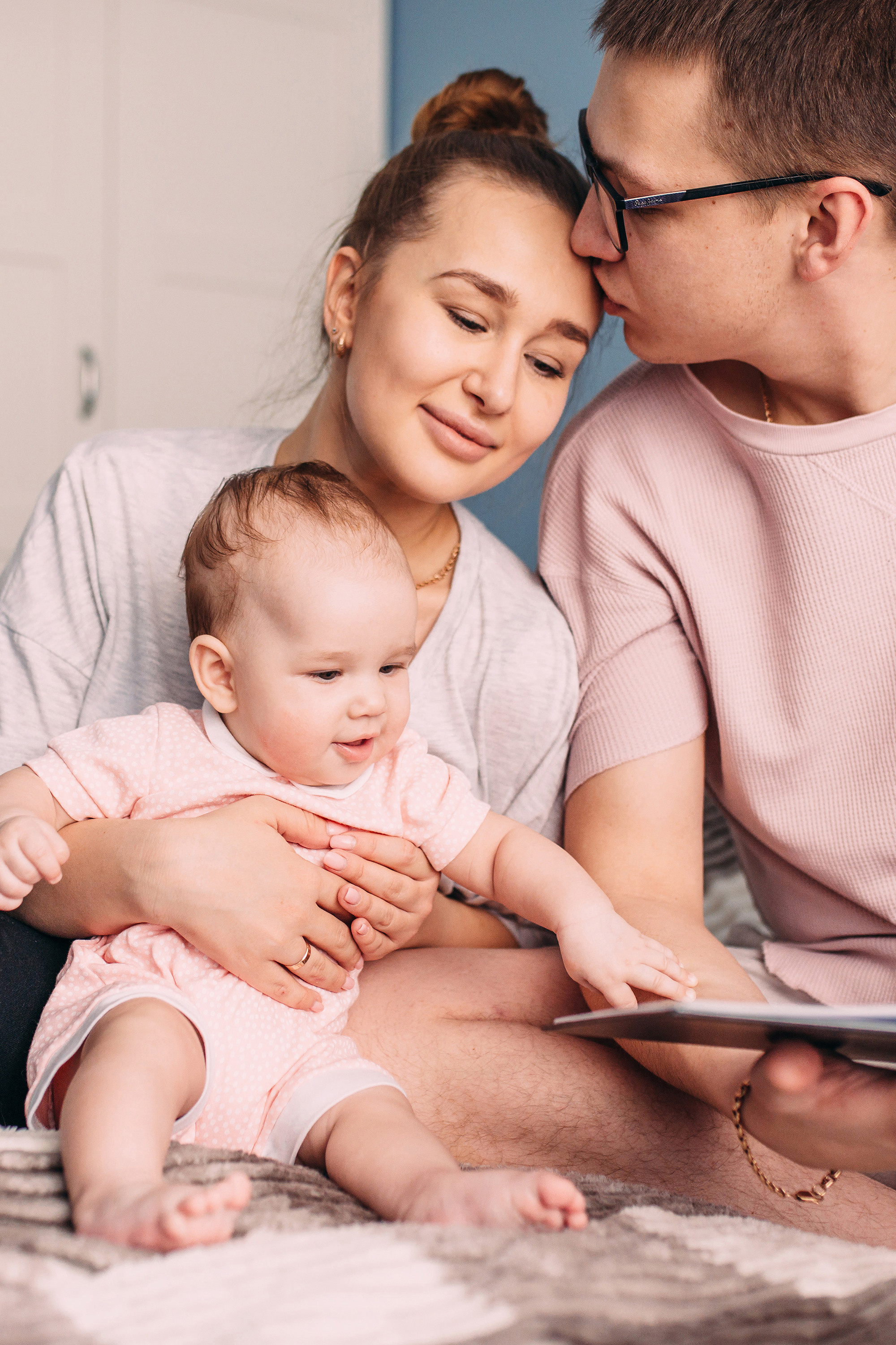 Виталик Маша Полечка и Витя. Свадебный и семейный фотограф в Стерлитамаке, Салавате. Илья Антохин