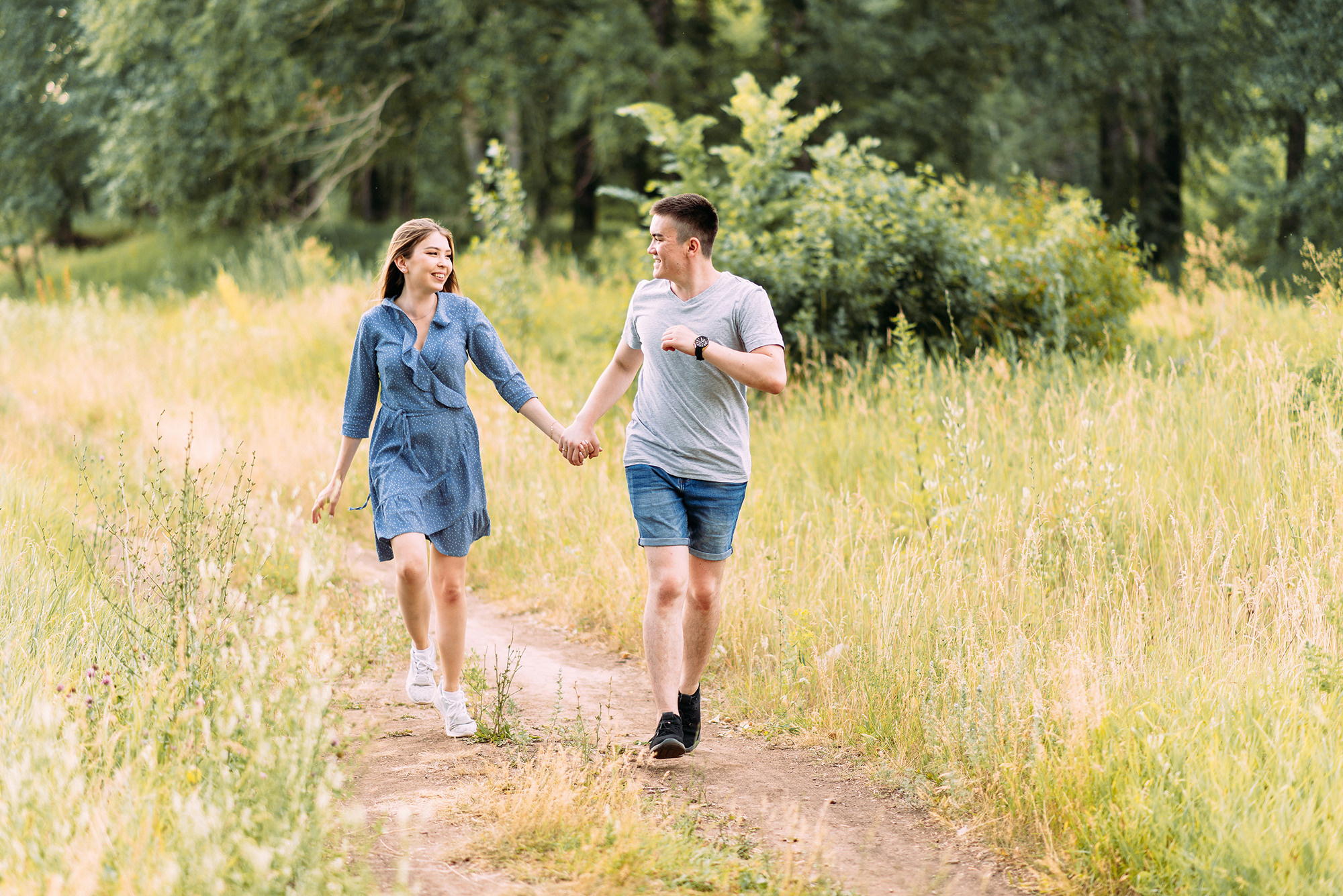 Фруктовый пикник в лесу. Свадебный и семейный фотограф в Стерлитамаке, Салавате. Илья Антохин
