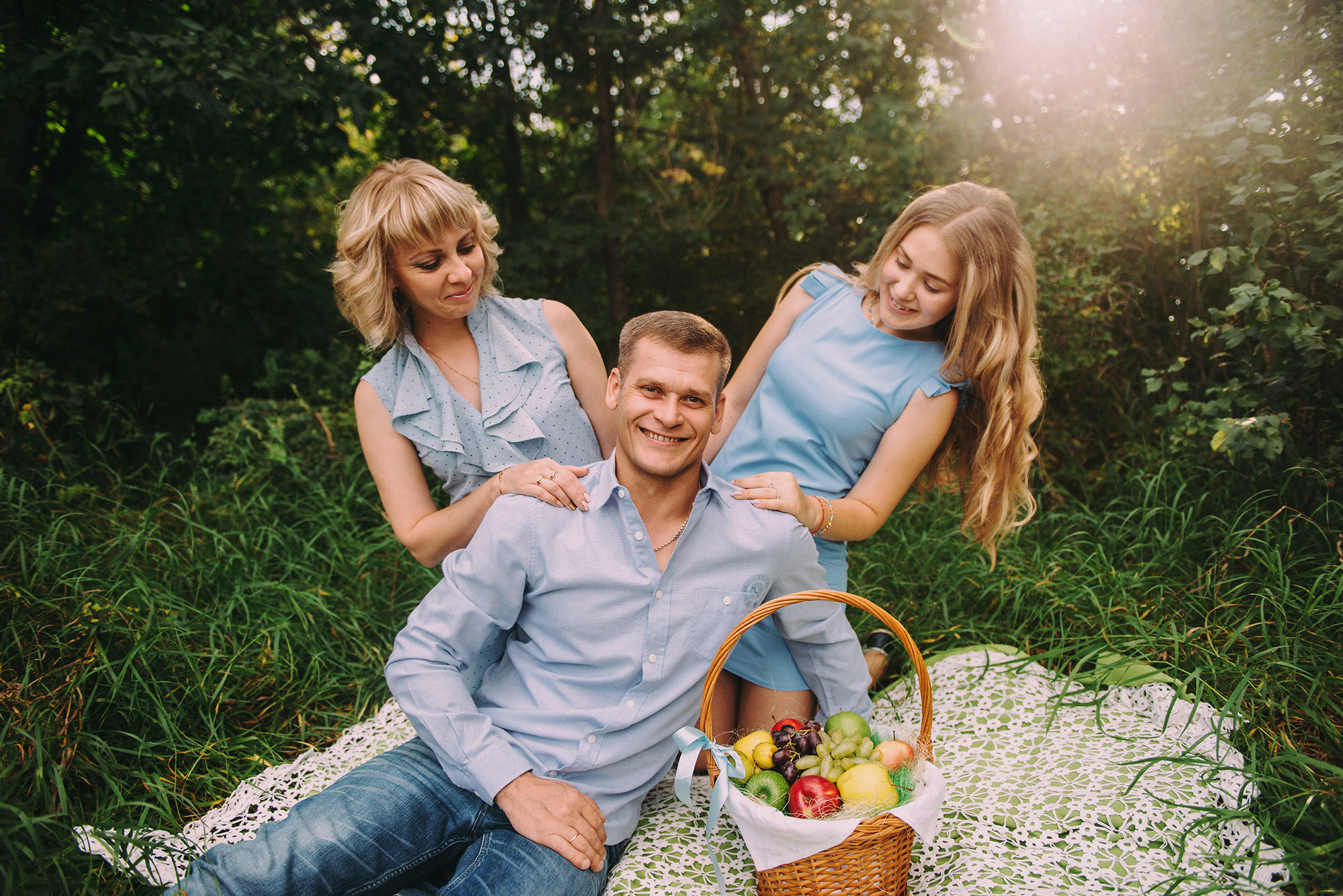Максим, Евгения, Аня. Свадебный и семейный фотограф в Стерлитамаке, Салавате. Илья Антохин