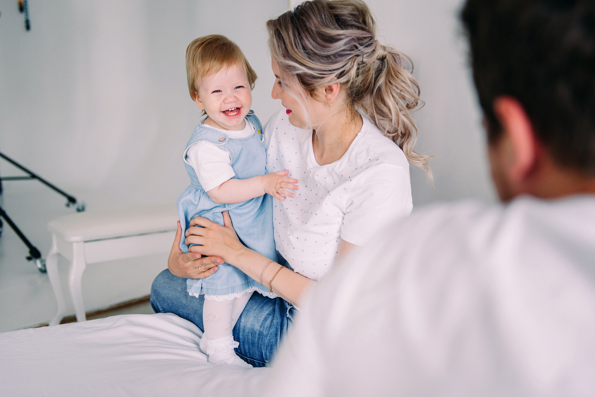 Евочке 1 годик. Свадебный и семейный фотограф в Стерлитамаке, Салавате. Илья Антохин