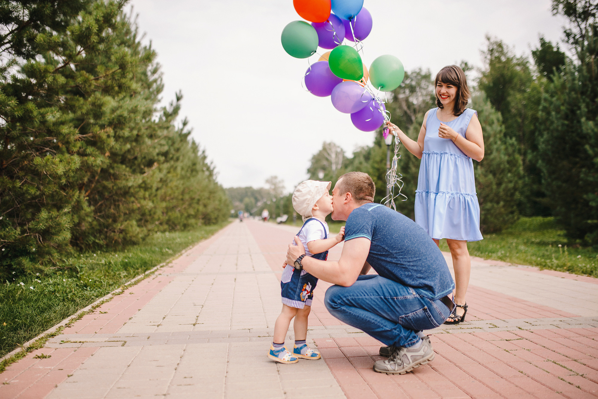 Одуванчиково — колокольчиковое утро. Свадебный и семейный фотограф в Стерлитамаке, Салавате. Илья Антохин