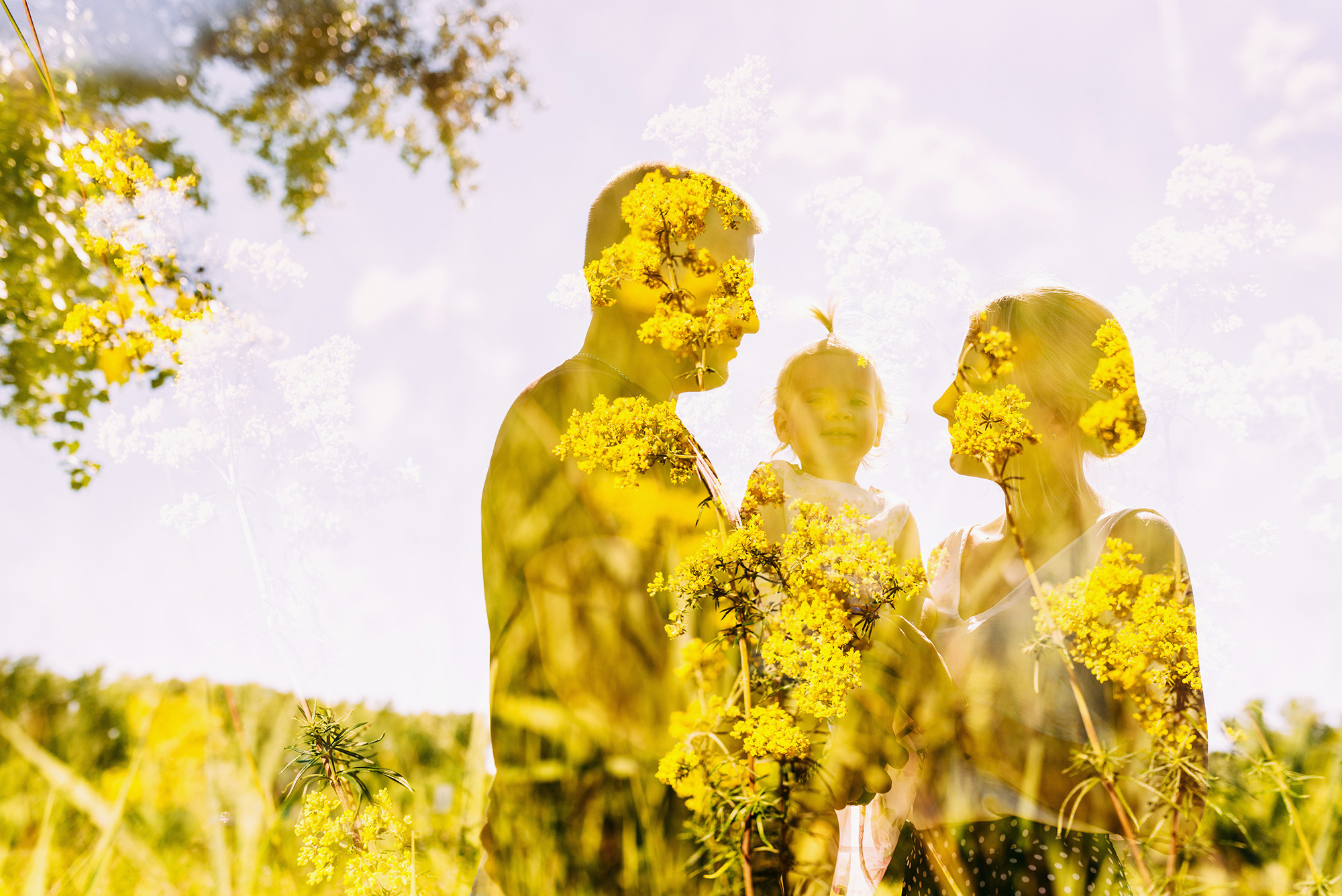 Евгений, Дарья и Ева. Свадебный и семейный фотограф в Стерлитамаке, Салавате. Илья Антохин