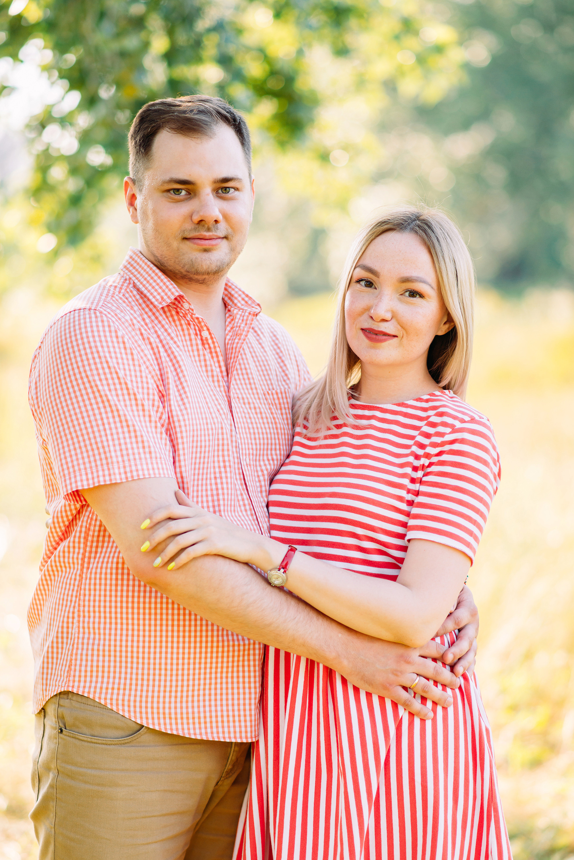 Из зелени в золото. Свадебный и семейный фотограф в Стерлитамаке, Салавате. Илья Антохин