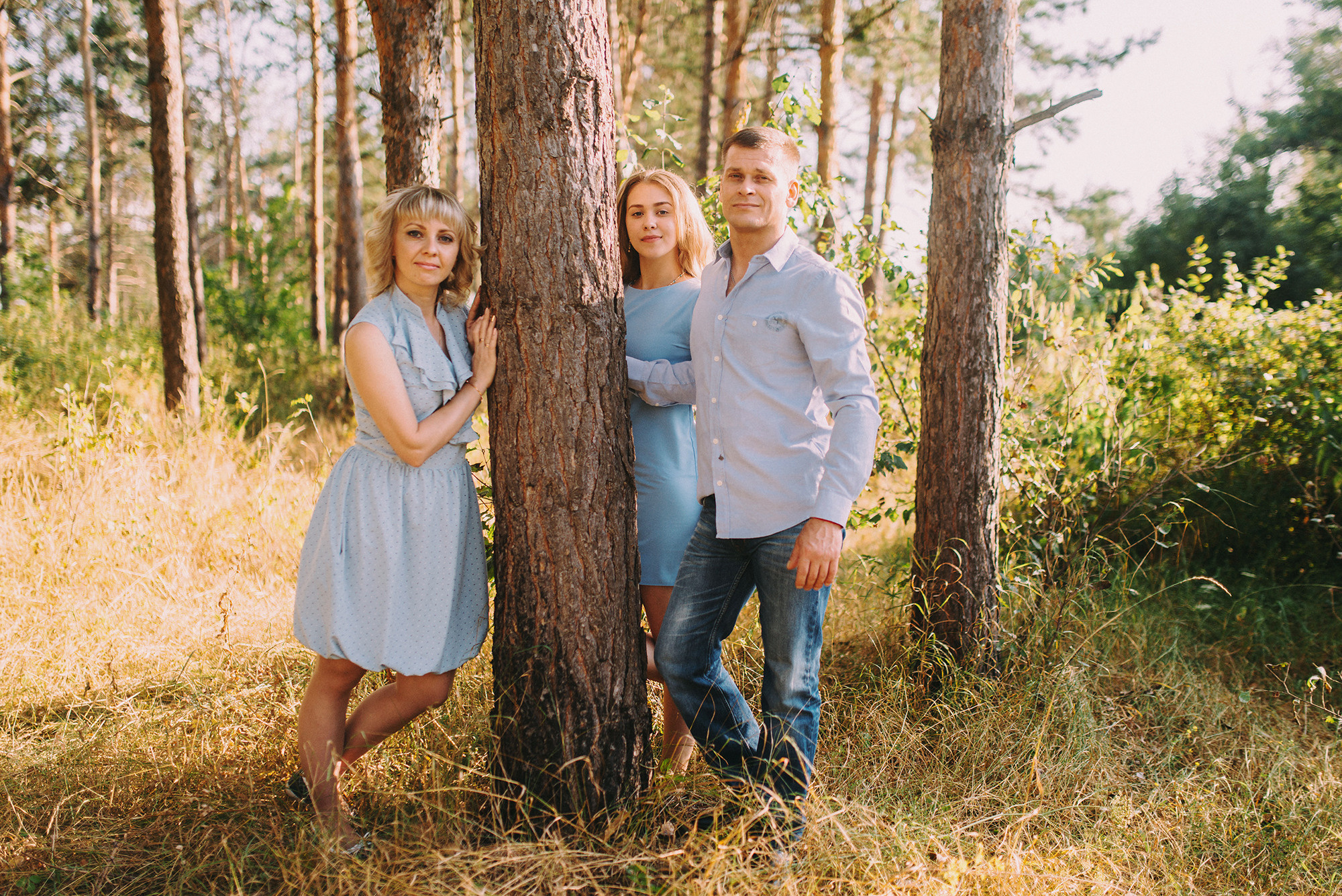 Максим, Евгения, Аня. Свадебный и семейный фотограф в Стерлитамаке, Салавате. Илья Антохин