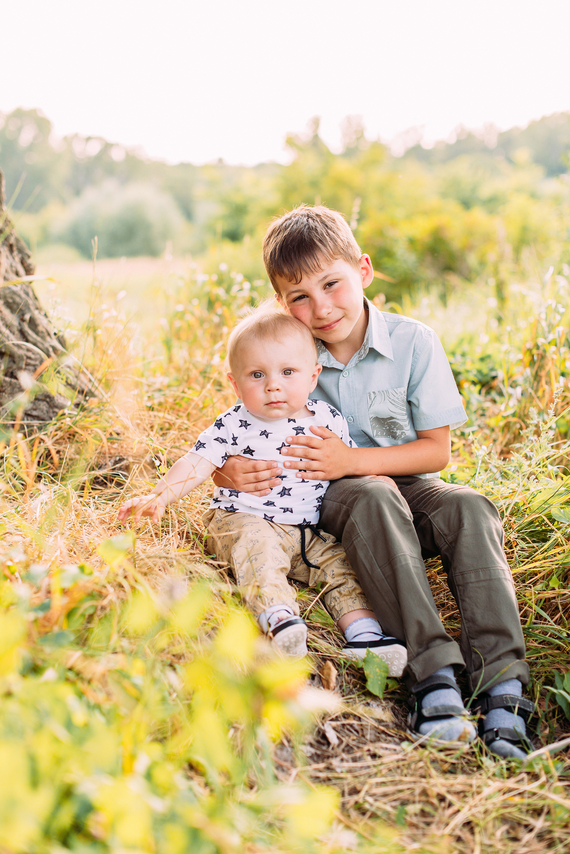 Прогулка по солнечным тропинкам. Свадебный и семейный фотограф в Стерлитамаке, Салавате. Илья Антохин