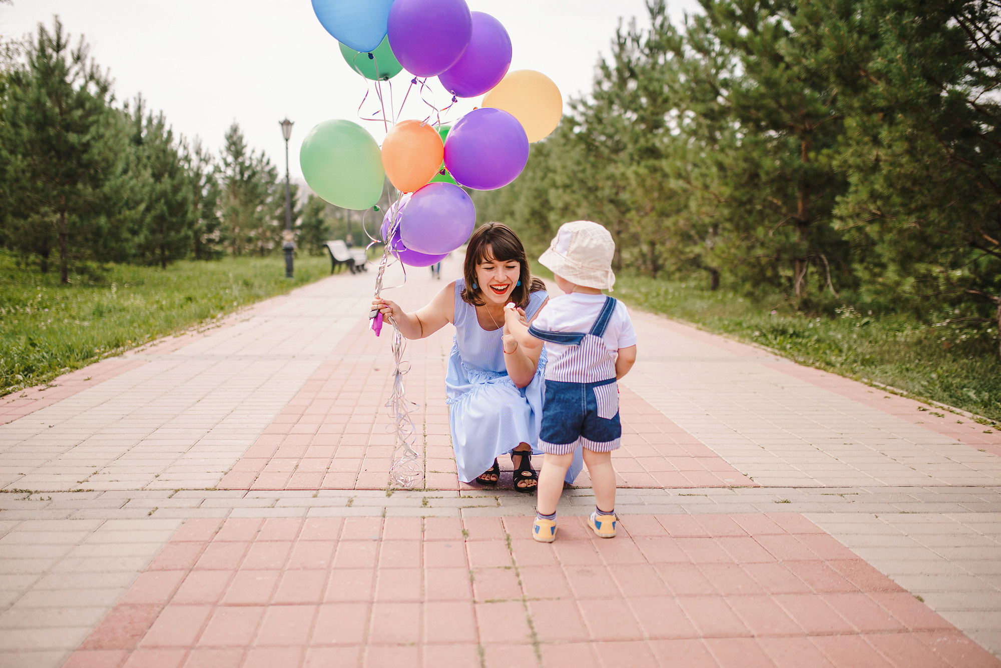 Одуванчиково — колокольчиковое утро. Свадебный и семейный фотограф в Стерлитамаке, Салавате. Илья Антохин